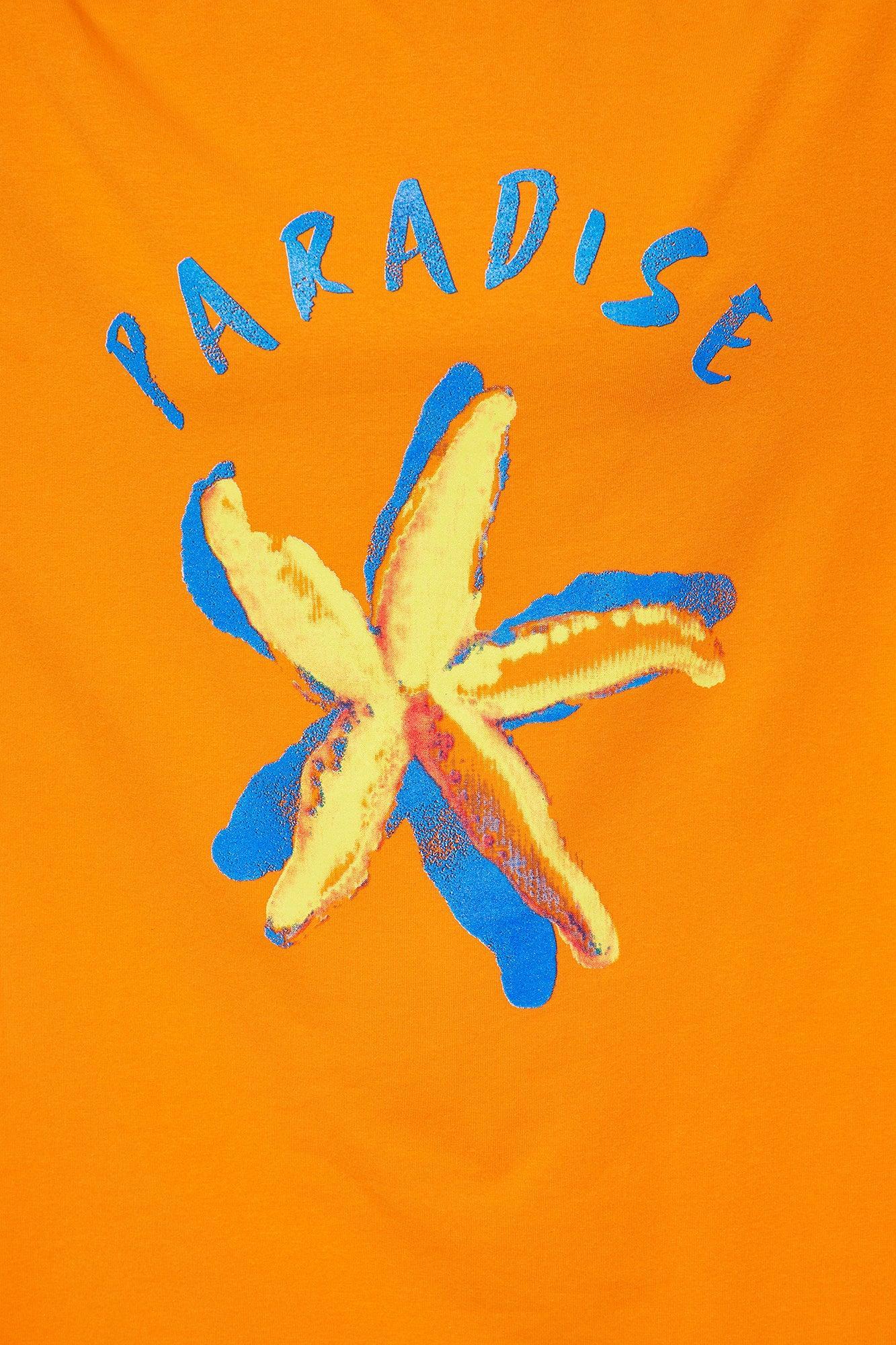 Paradise Chillin' Short Set - Orange/combo Female Product Image