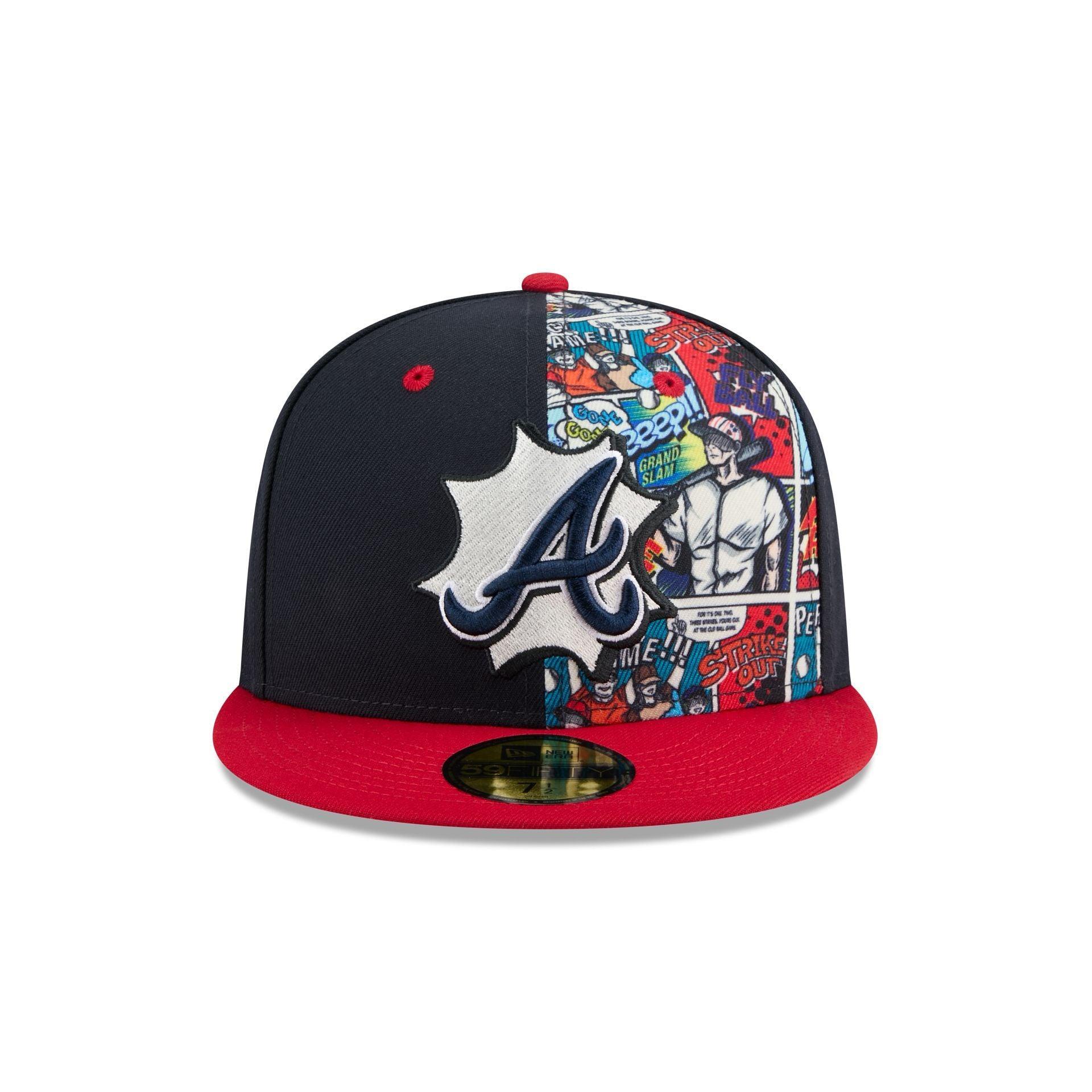 Atlanta Braves Diamond Hero Edition 59FIFTY Fitted Hat Male Product Image