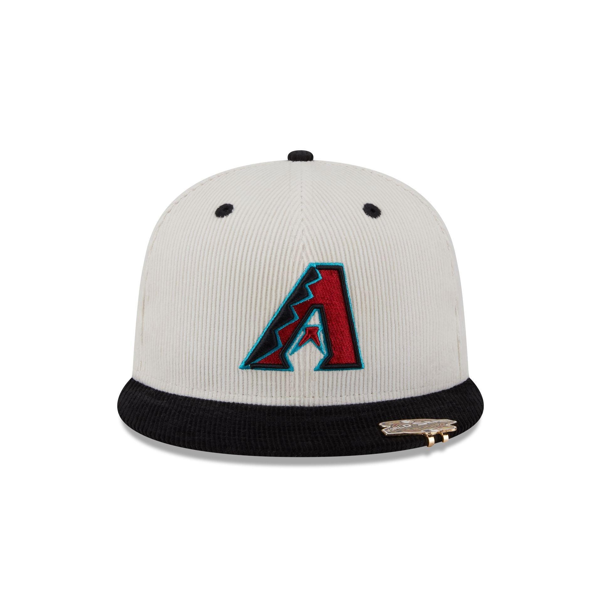 Arizona Diamondbacks Two Tone Cord 59FIFTY Fitted Hat Male Product Image