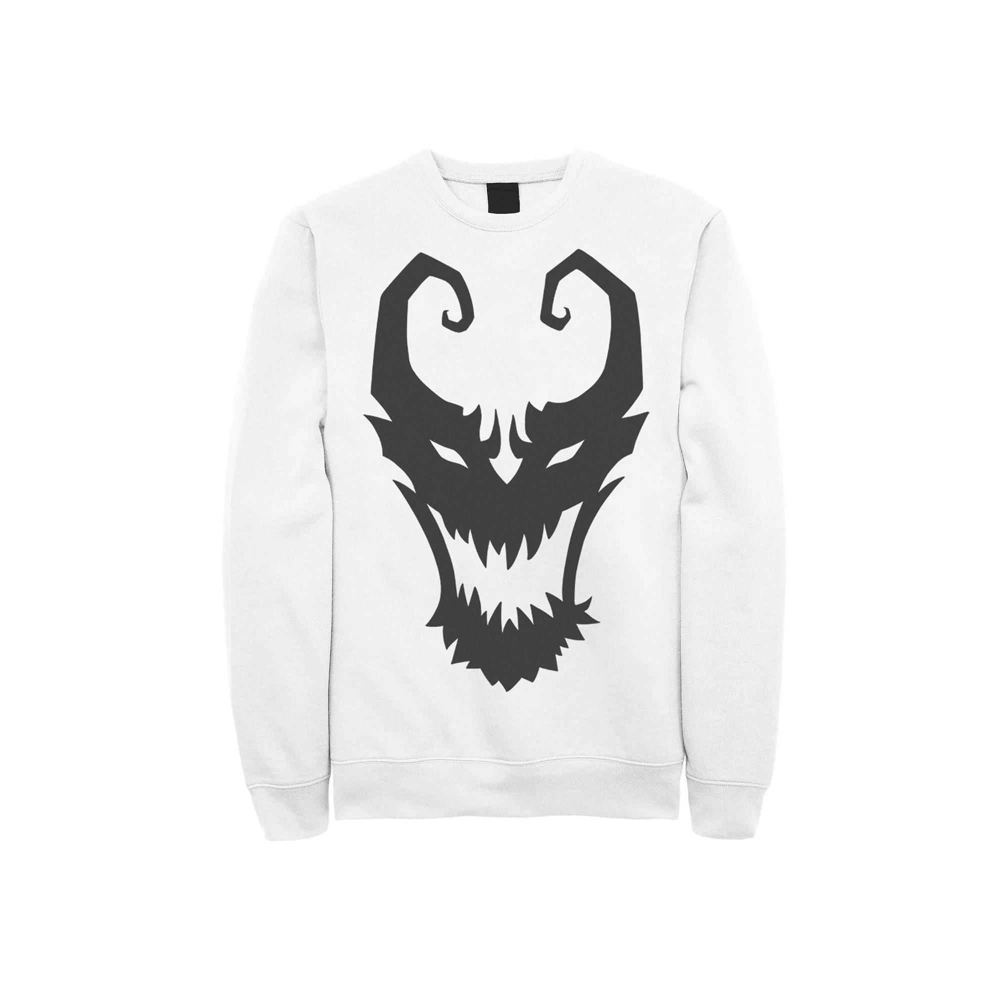 Men's Marvel Venom Symbol Logo Comic Fleece,  Product Image