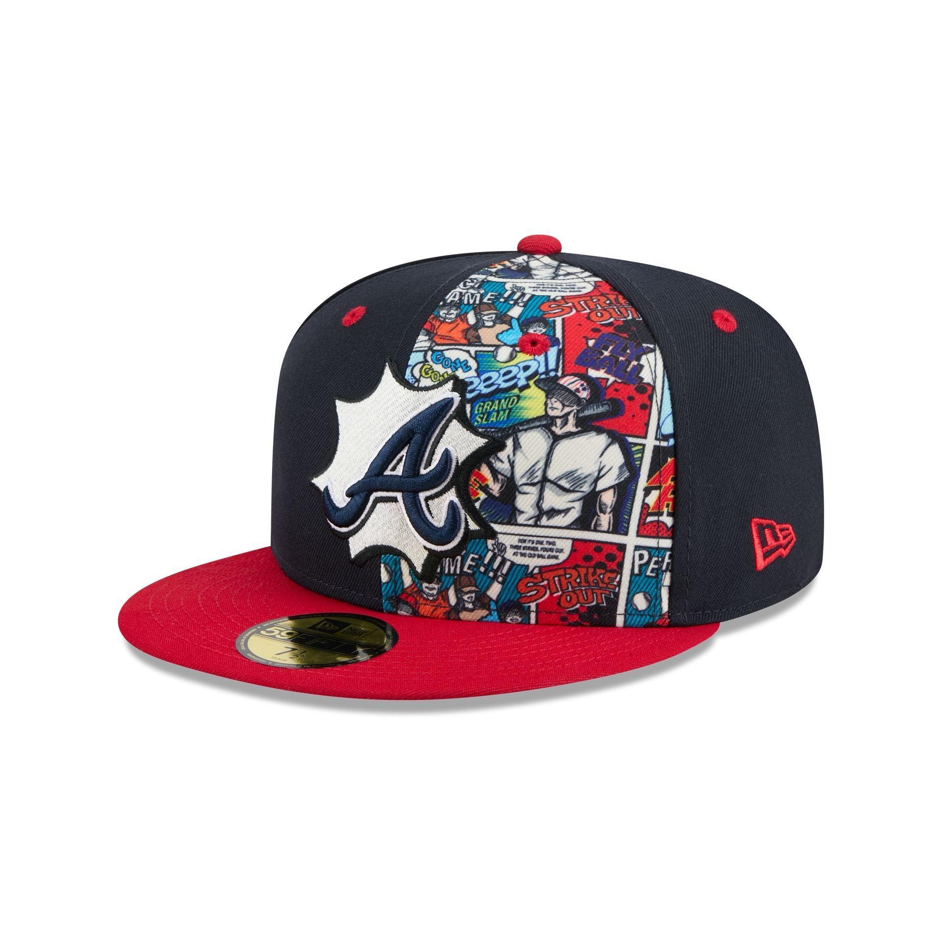 Atlanta Braves Diamond Hero Edition 59FIFTY Fitted Hat Male Product Image