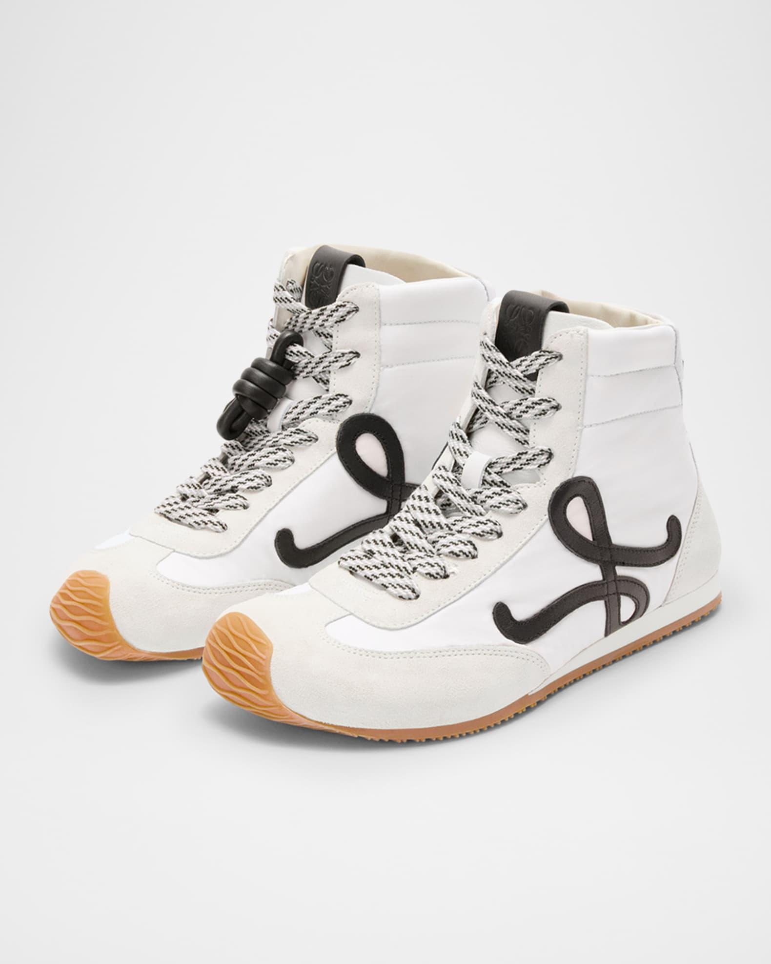 Retro Runner High-Top Sneakers Product Image