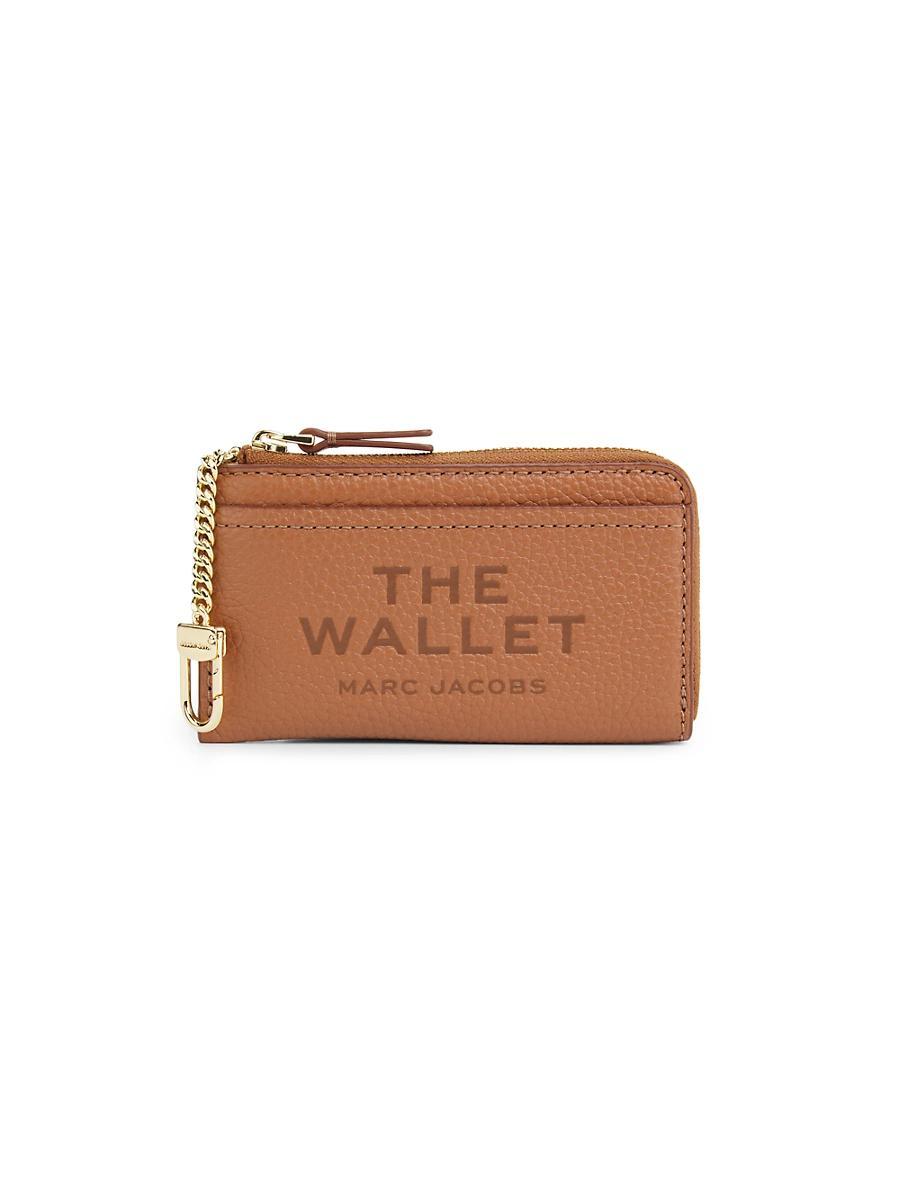 Womens The Leather Top-Zip Multi Wallet Product Image