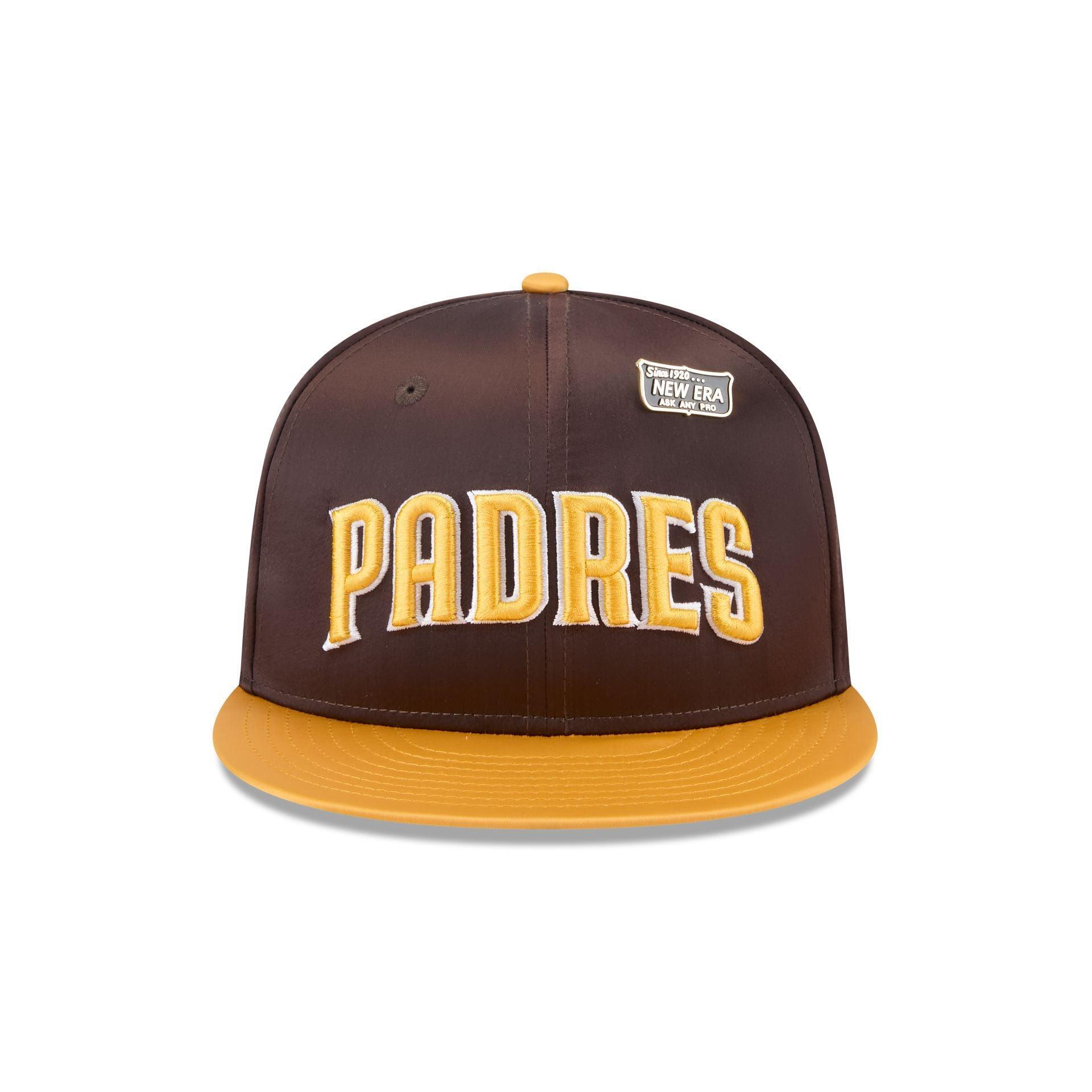 San Diego Padres Spring Satin 59FIFTY Fitted Hat Male Product Image