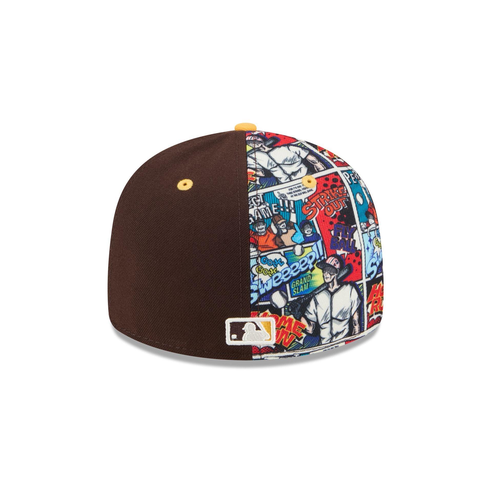 San Diego Padres Diamond Hero Edition Low Profile 59FIFTY Fitted Hat Male Product Image