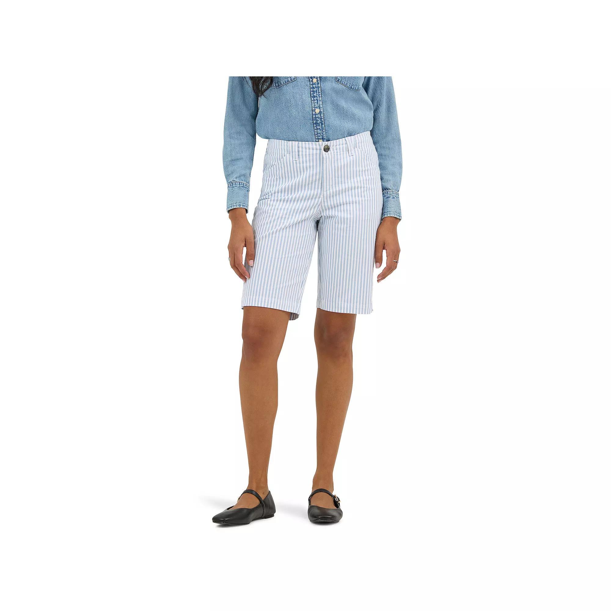 Womens Lee Chino Bermuda Shorts Product Image