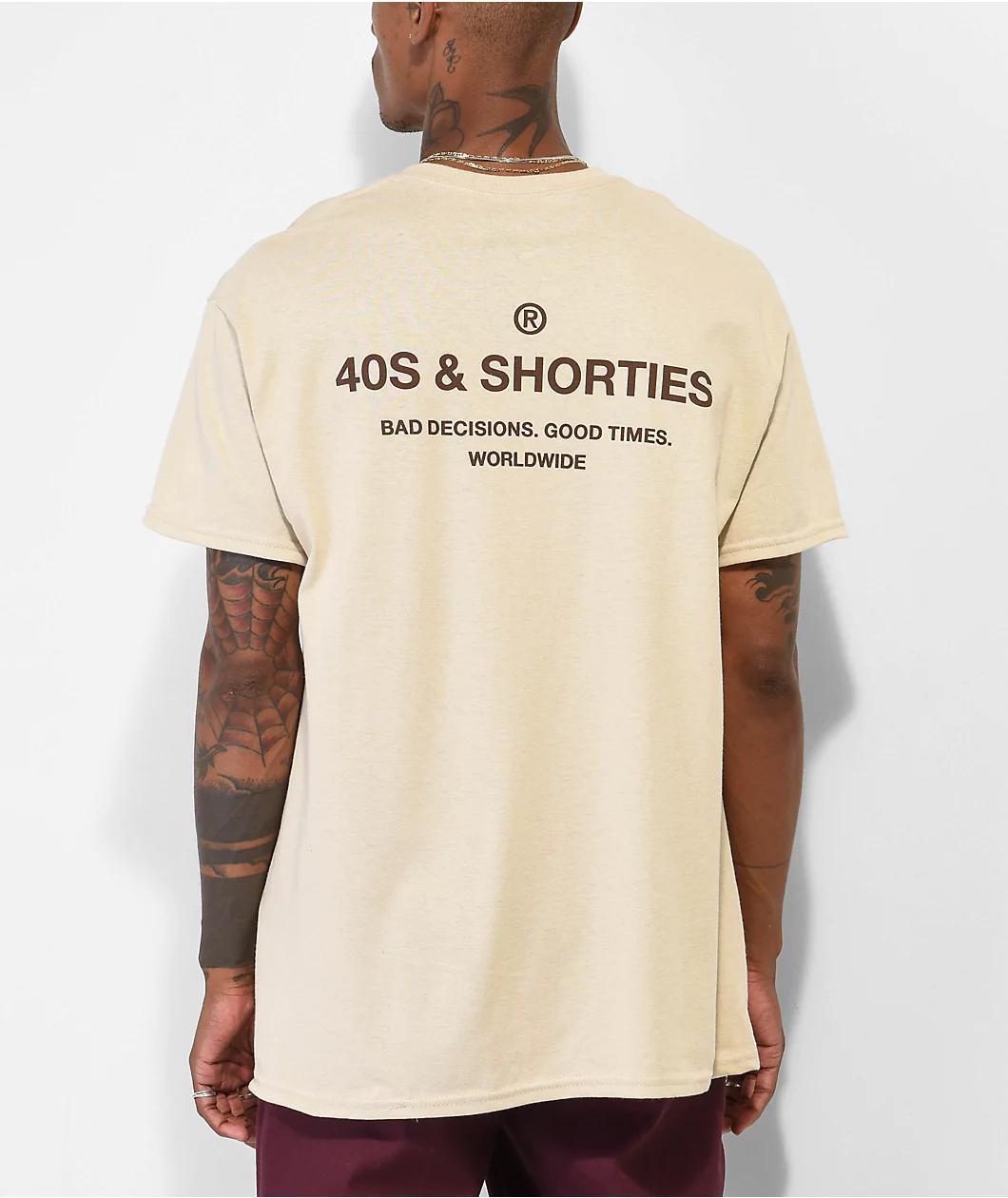 40s & Shorties General Logo Sand T-Shirt Product Image