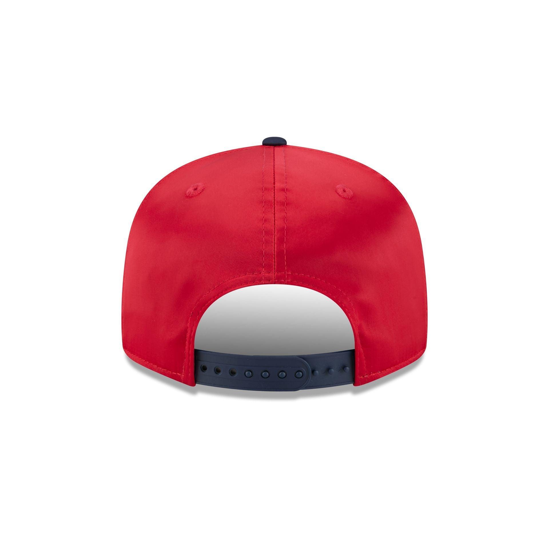 Washington Wizards Satin Pin 9FIFTY Snapback Hat Male Product Image