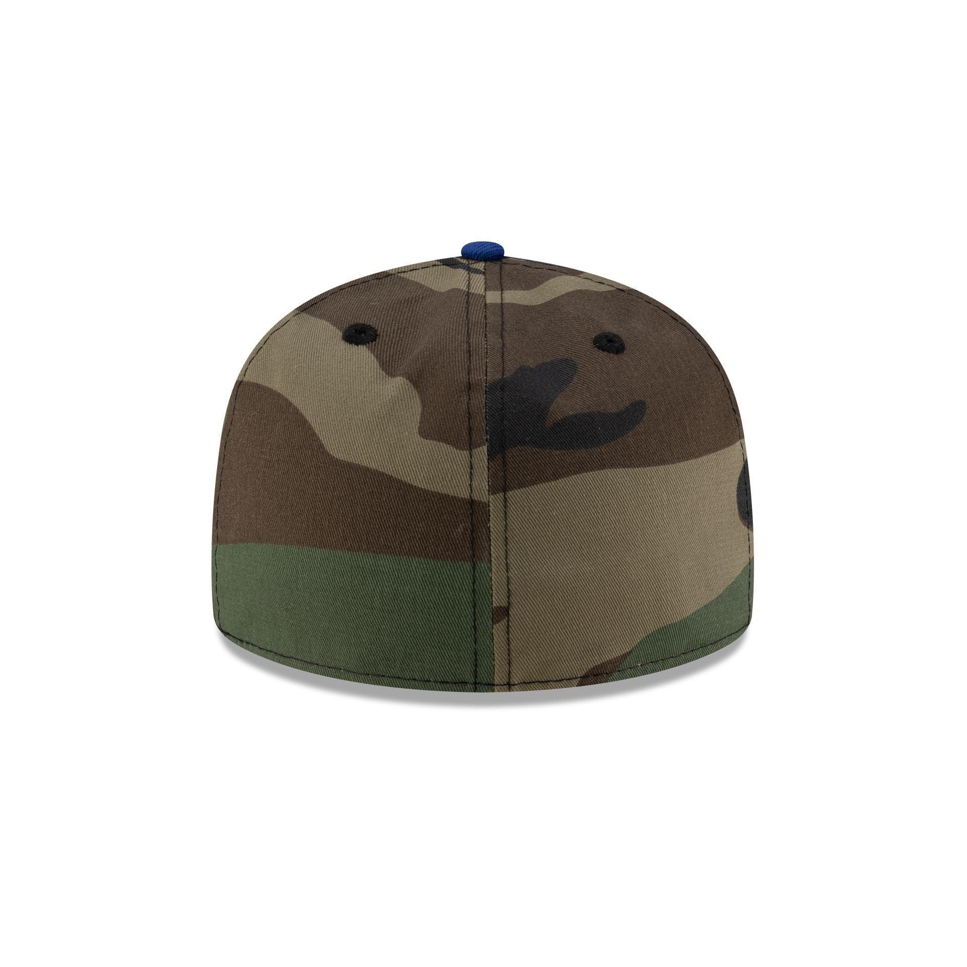 Hampton Pirates Camo 59FIFTY Fitted Hat Male Product Image