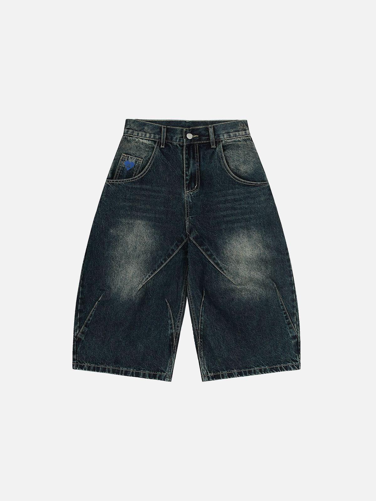 Aelfric Eden Wrinkle Longline Jorts Product Image