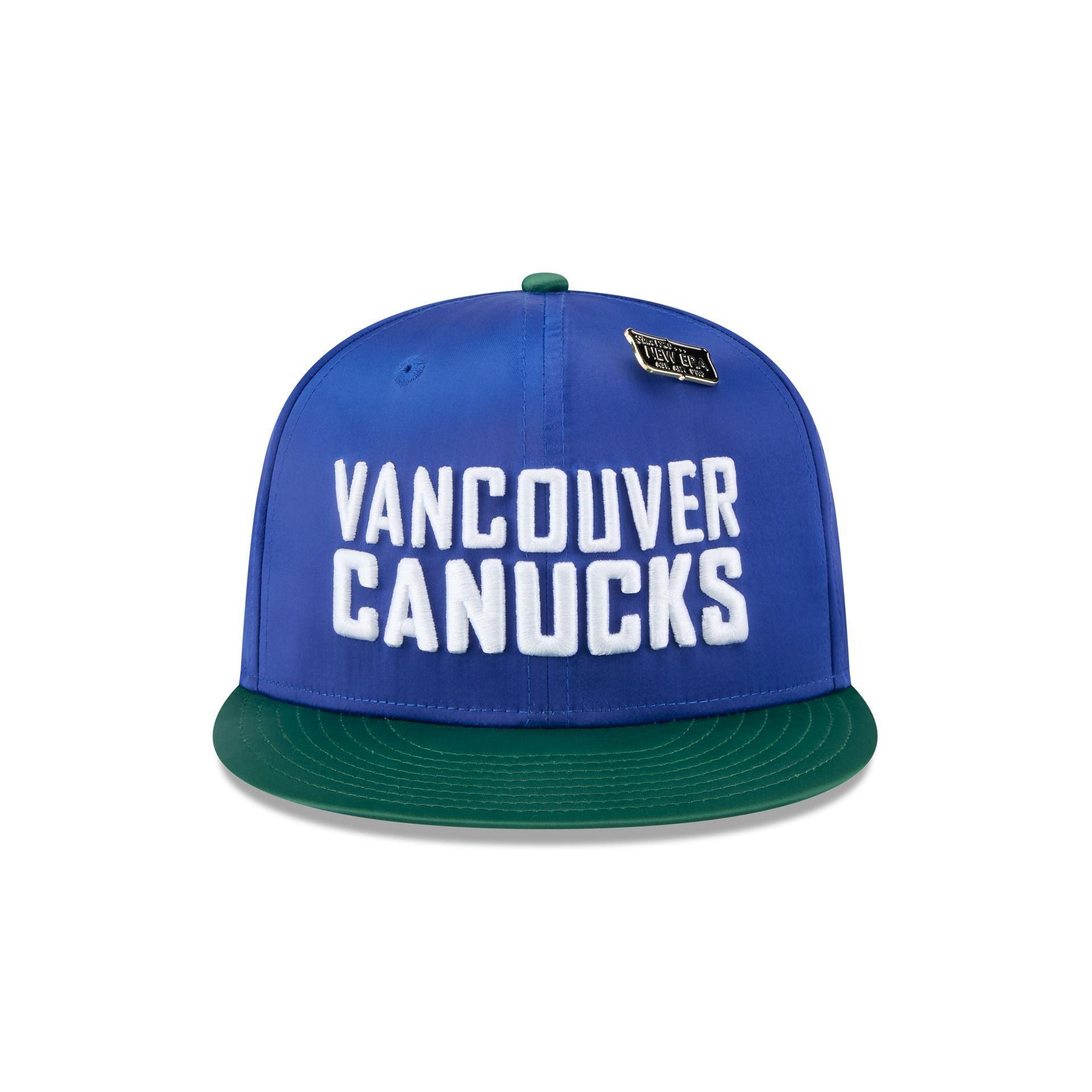 Vancouver Canucks Spring Satin 59FIFTY Fitted Hat Male Product Image