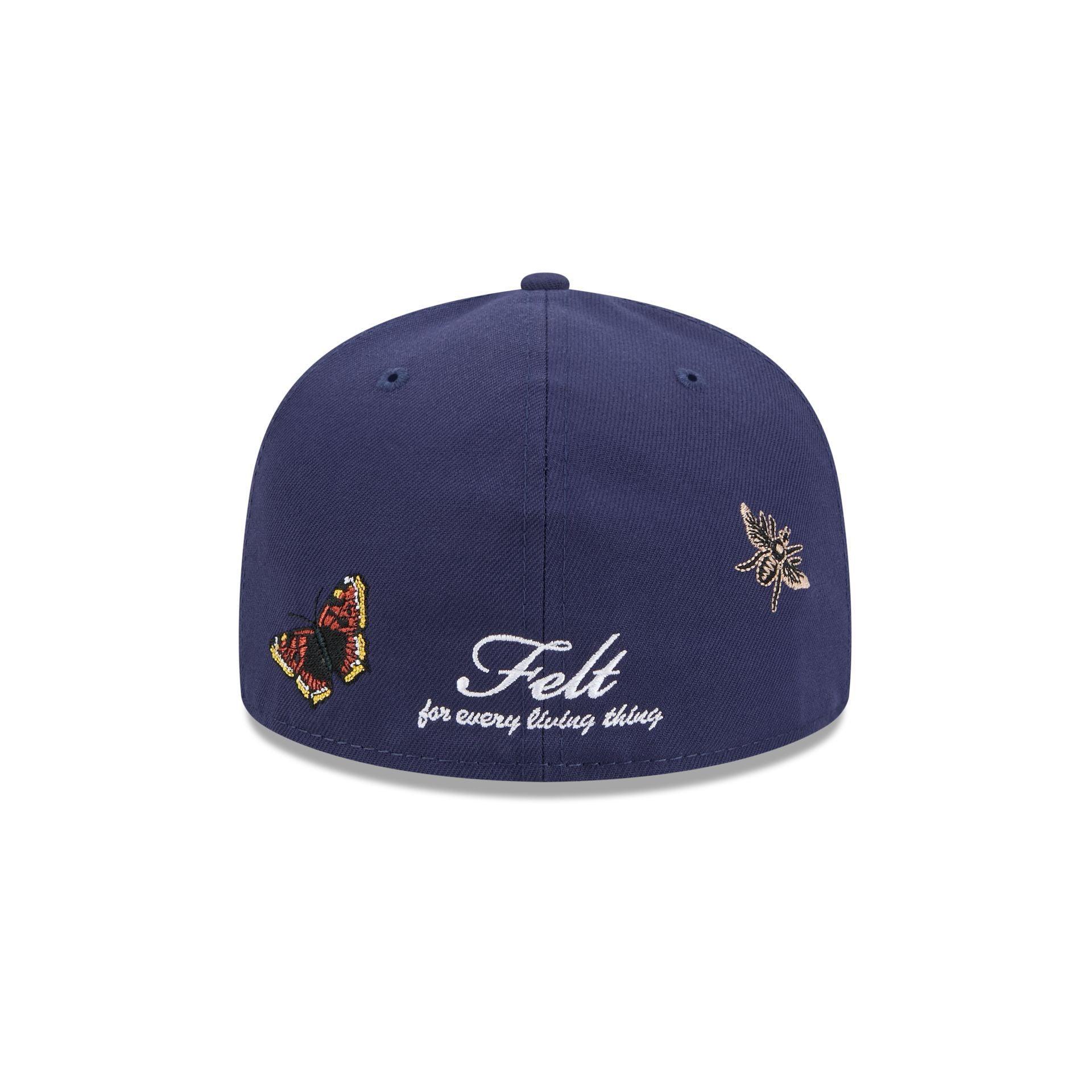 FELT x Tampa Bay Rays Navy 59FIFTY Fitted Hat Male Product Image