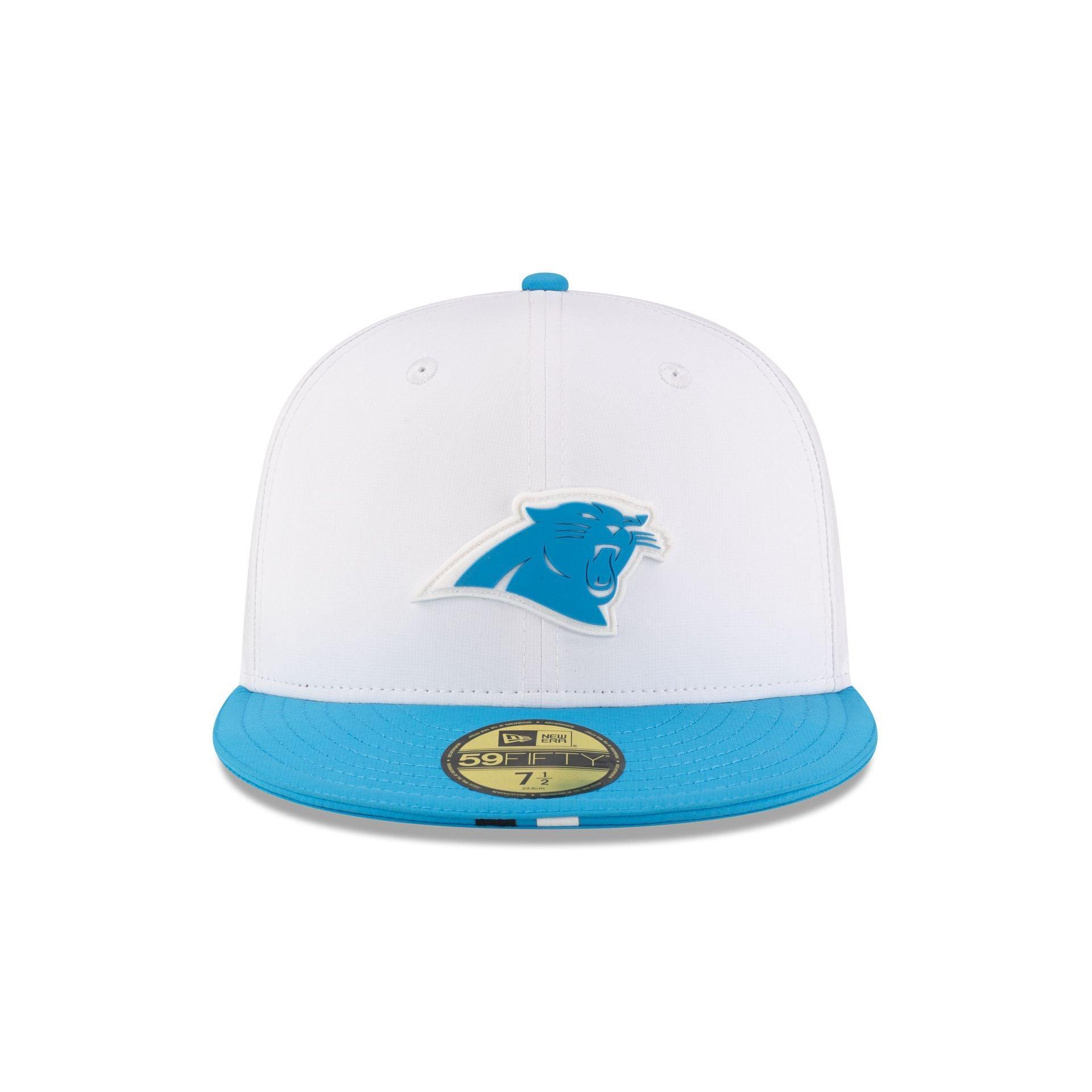 Carolina Panthers 2025 Training 59FIFTY Fitted Hat Male Product Image
