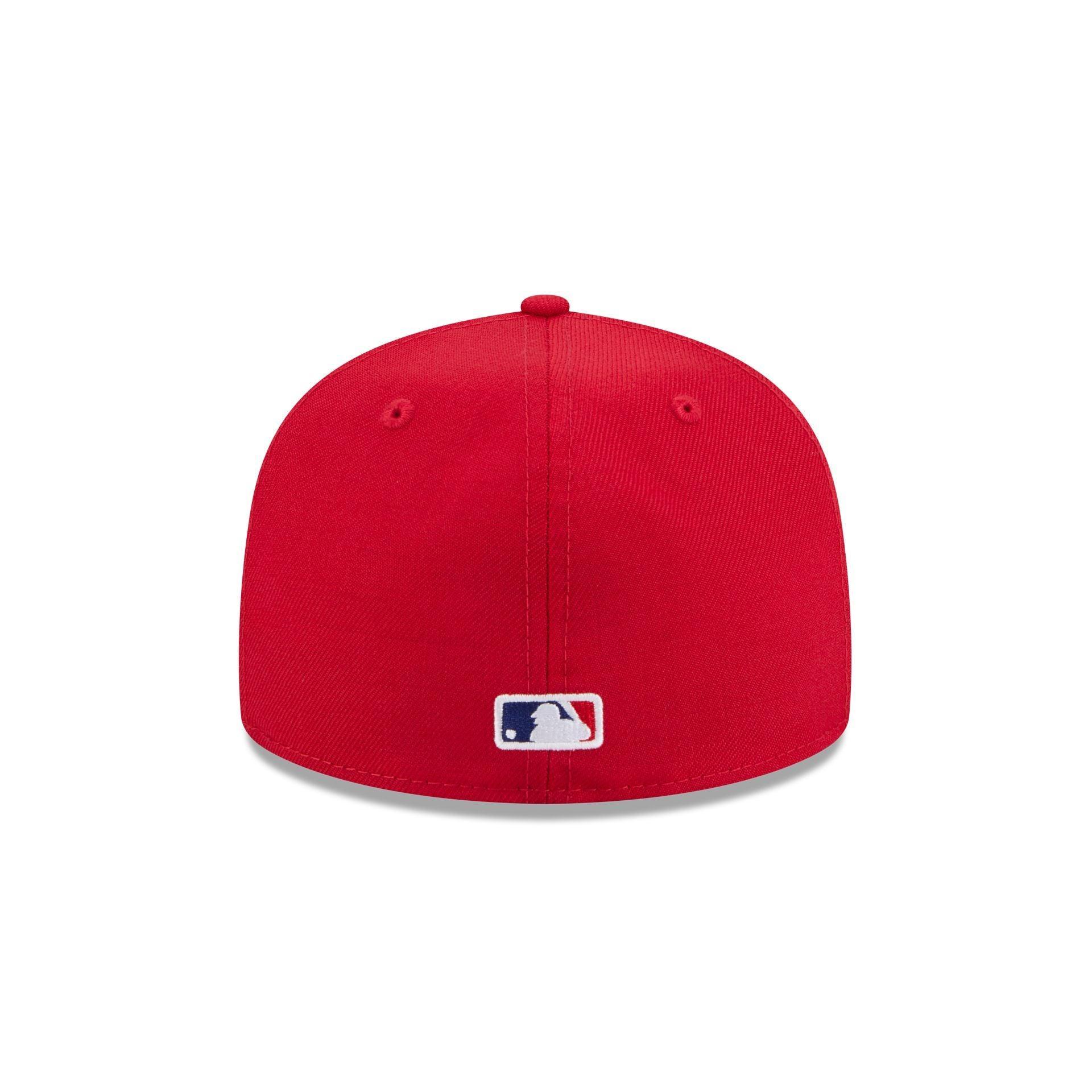 Philadelphia Phillies Boho Wool Retro Crown 59FIFTY Fitted Hat Male Product Image