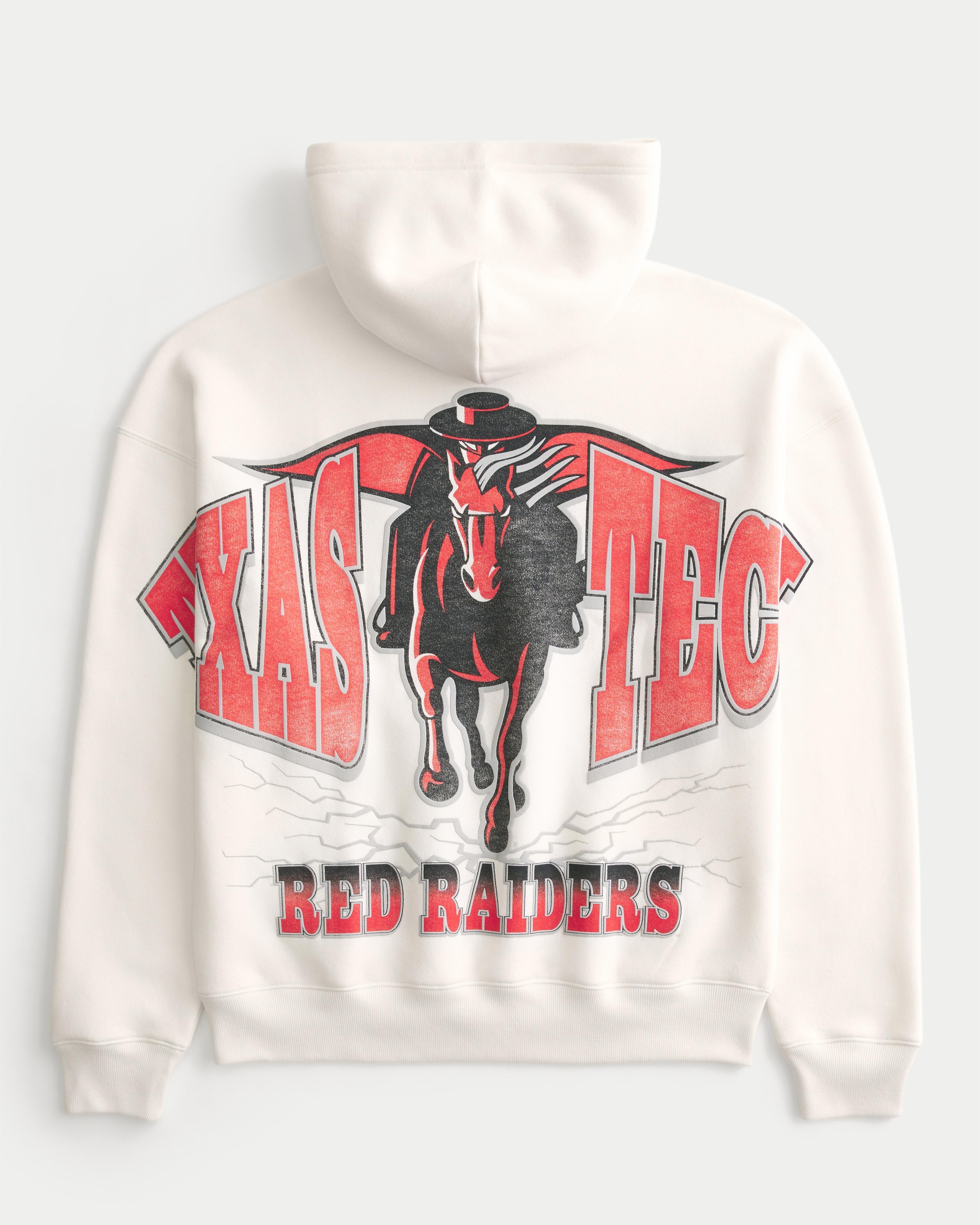 Boxy Ohio State Buckeyes Graphic Hoodie Product Image