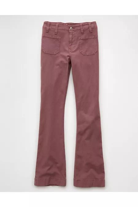 AE Stretch Mid-Rise Classic Bootcut Pant Women's Product Image