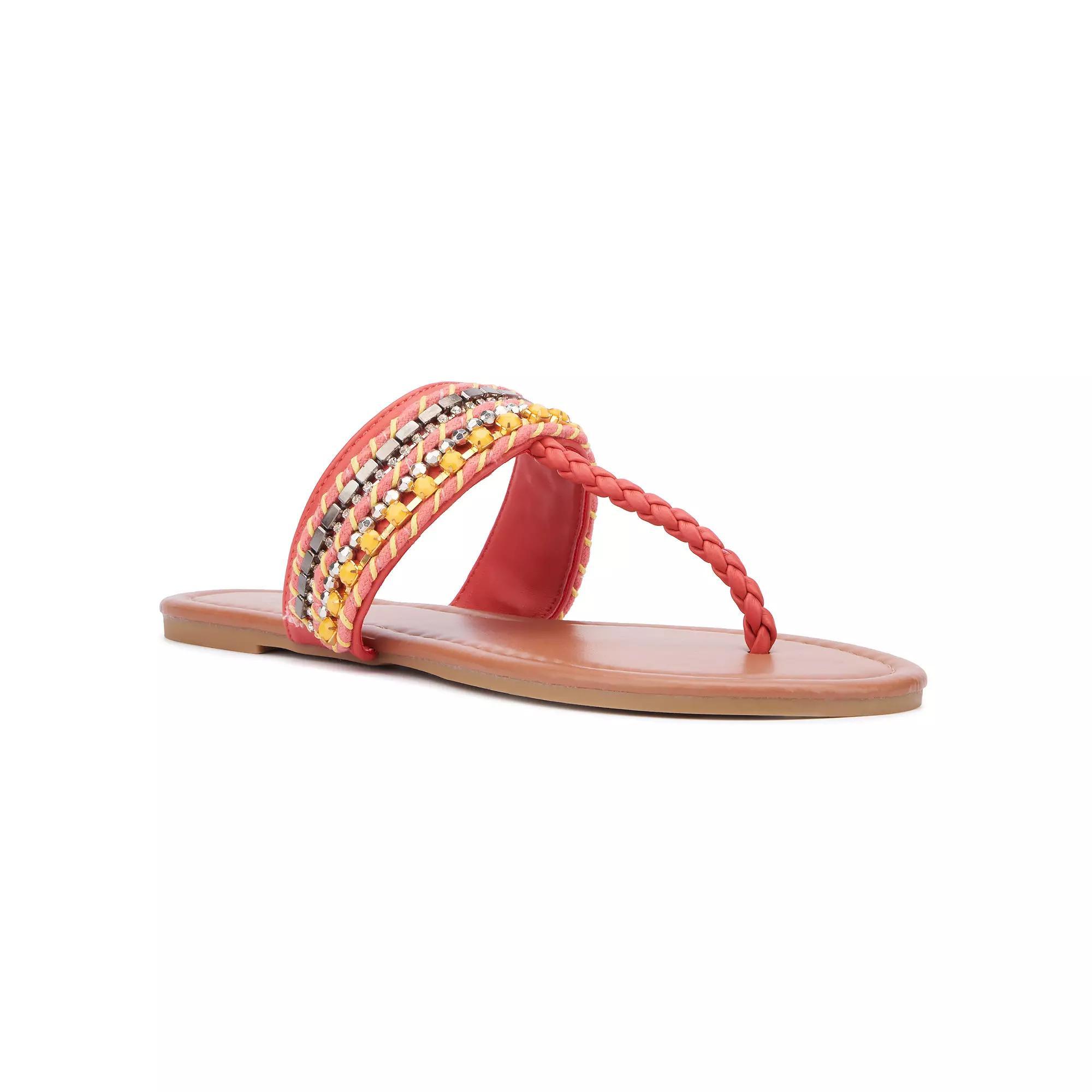 New York & Company® Joyce Women's Sandals, Size: 7, Pink Product Image