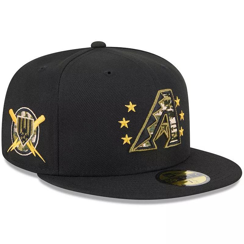 Mens New Era Arizona Diamondbacks 2024 Armed Forces Day On-Field 59FIFTY Fitted Hat Product Image