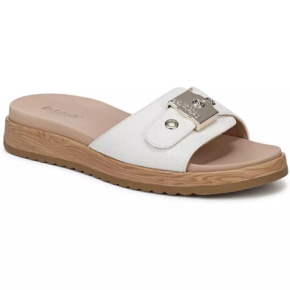 Dr. Scholl's Icon Now Women's Slides, Size: 11, White Product Image