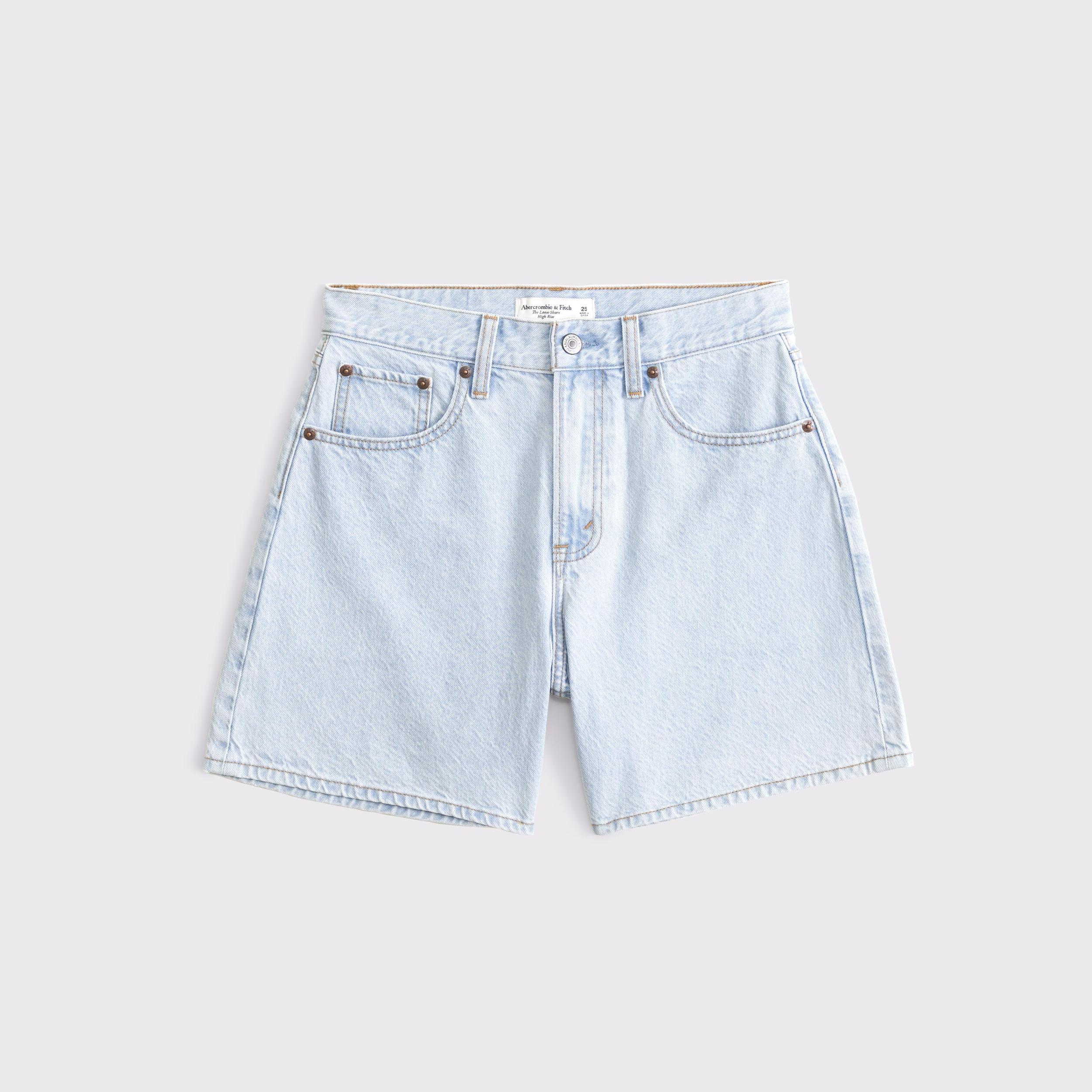High Rise Loose Short Product Image