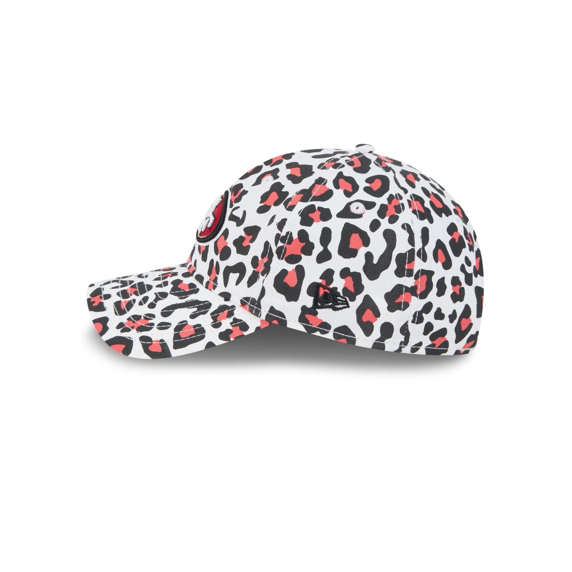 San Francisco 49ers Active Animal Print Women's 9TWENTY Adjustable Hat Female Product Image