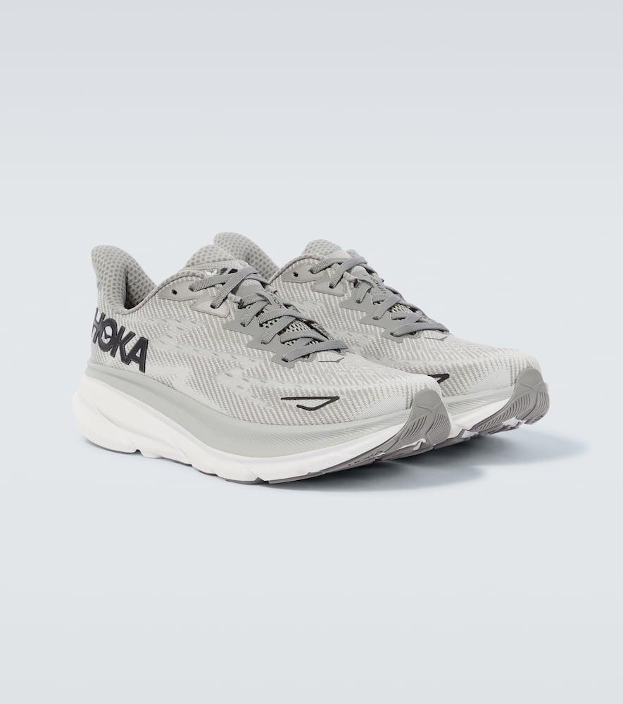 HOKA Clifton 9 Sneakers Harbor Mist In Grey Product Image