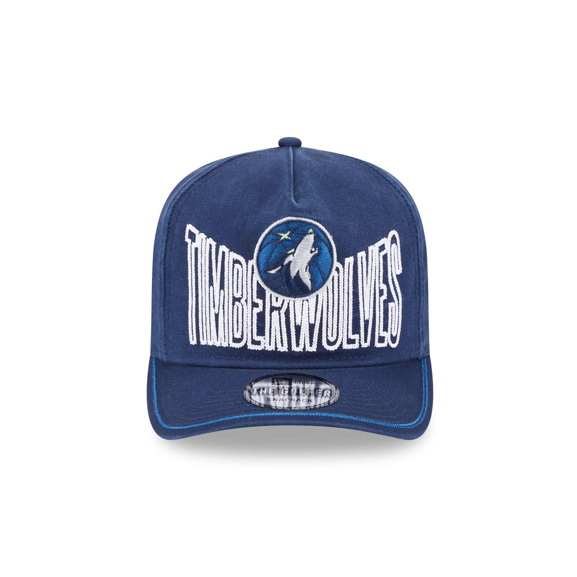 Minnesota Timberwolves Chainstitch Golfer Hat Male Product Image