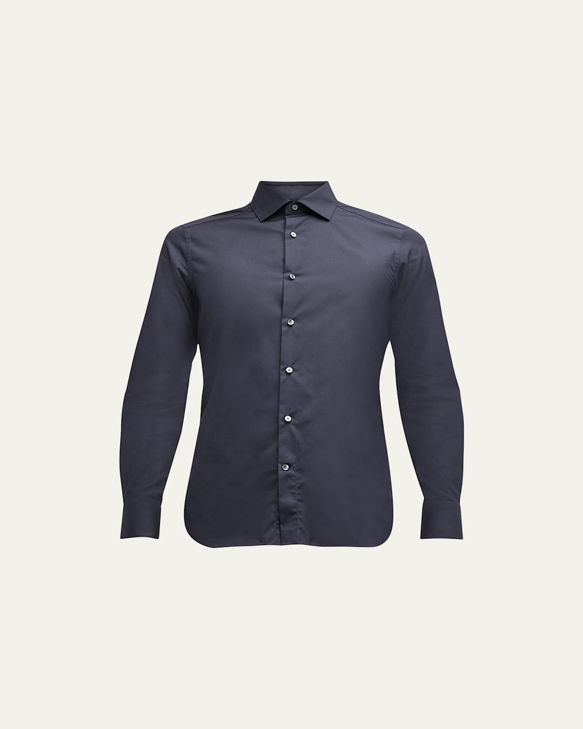 Mens Trofeo Comfort Cotton Shirt Product Image