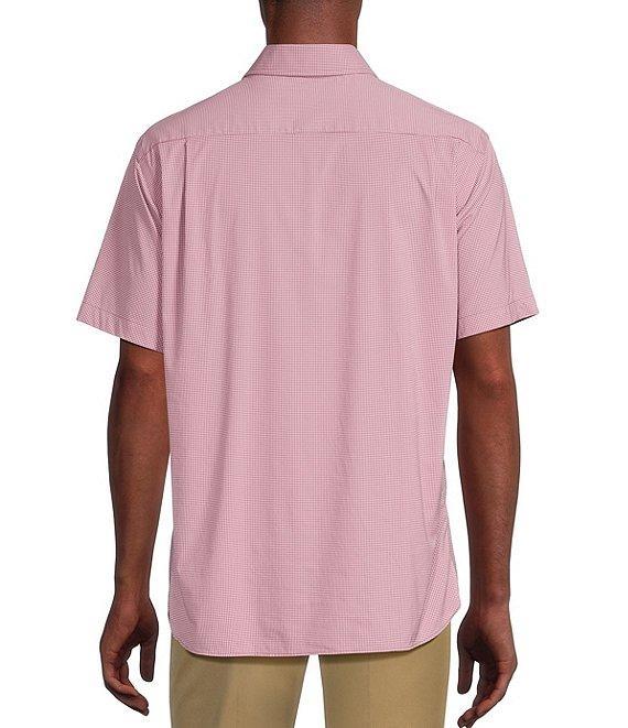 Daniel Cremieux Signature Label Performance Stretch Check Short Sleeve Woven Shirt Product Image