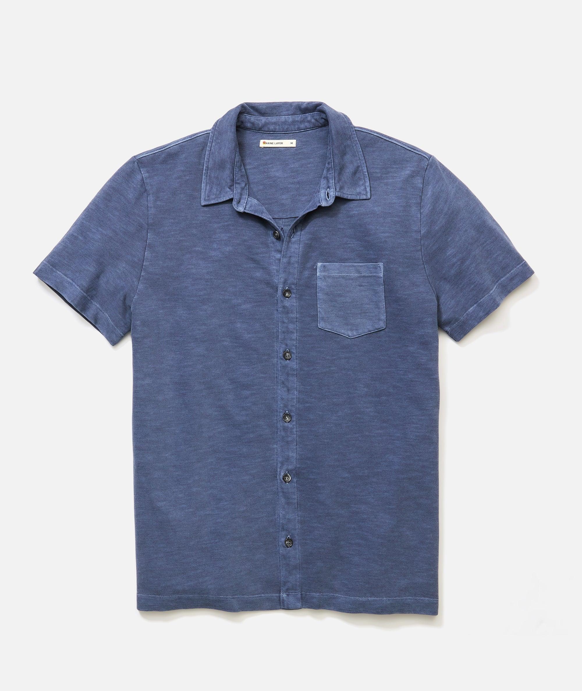 Vintage Heavy Slub Button Down Product Image