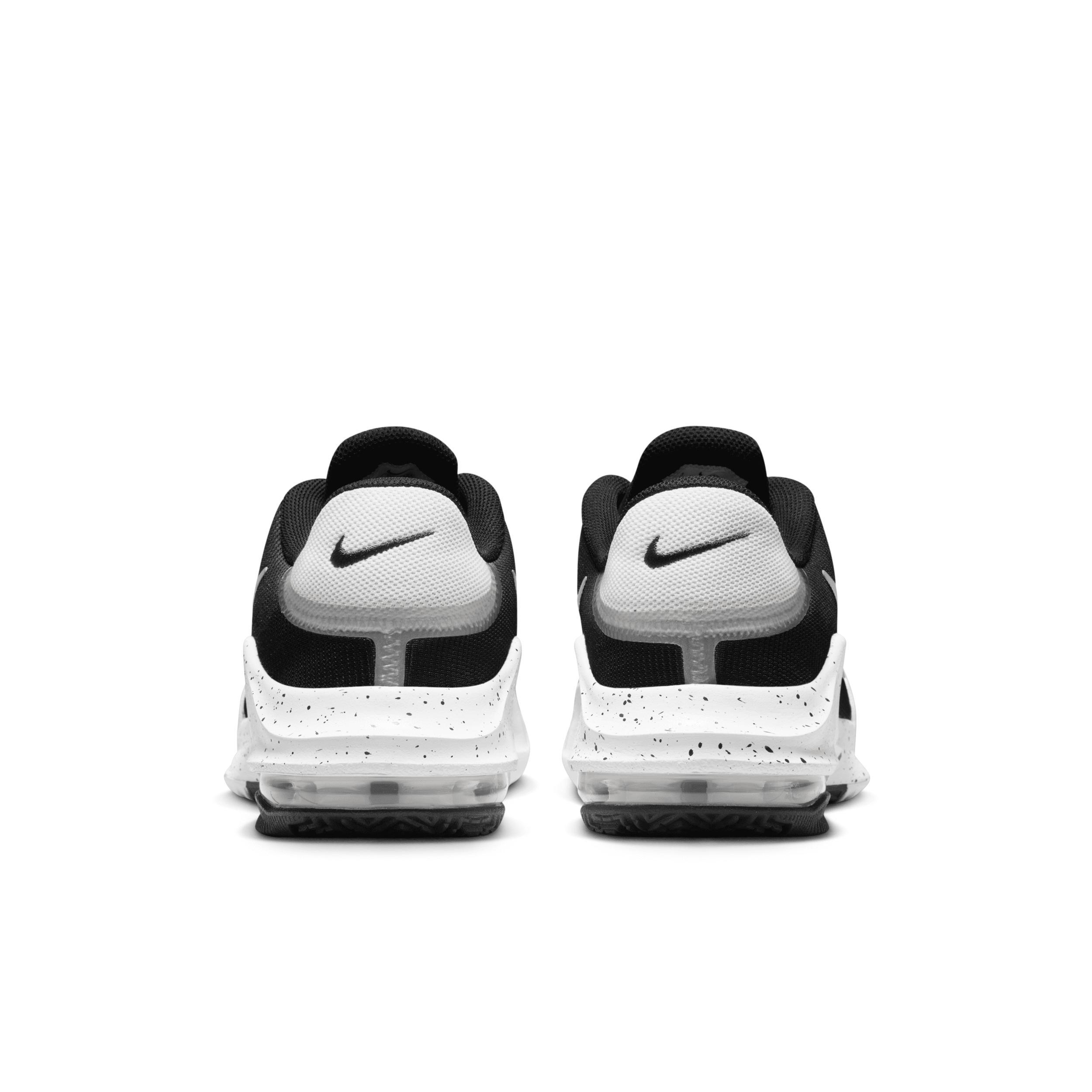 Nike Mens Air Max Impact 4 - Basketball Shoes Black/Wolf Grey/White Product Image