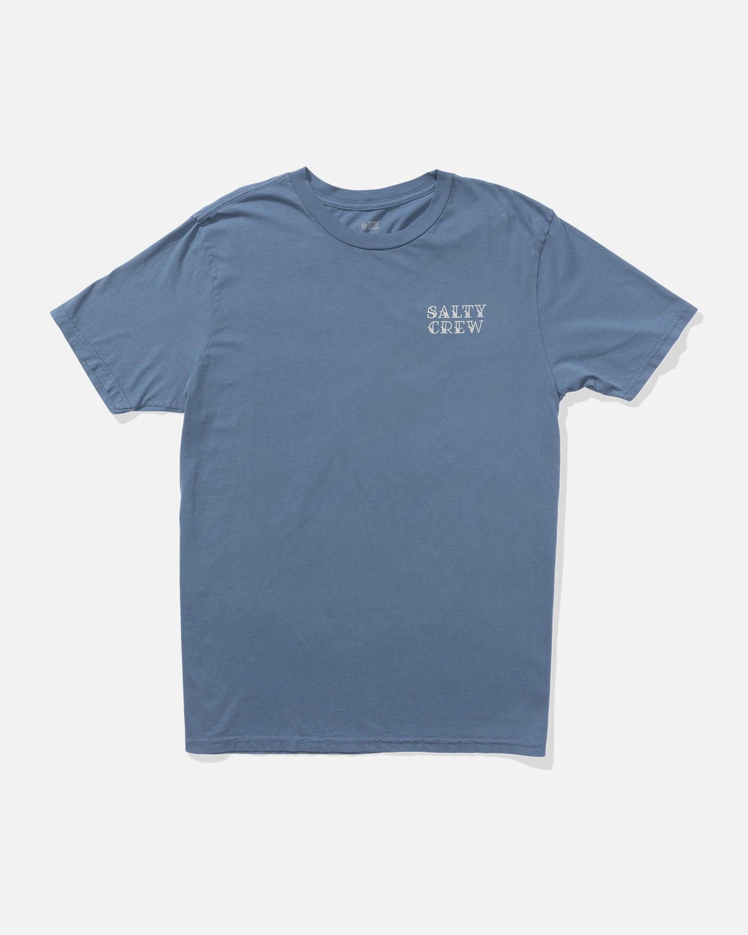 Hopper Vintage Ss Tee - Slate Product Image