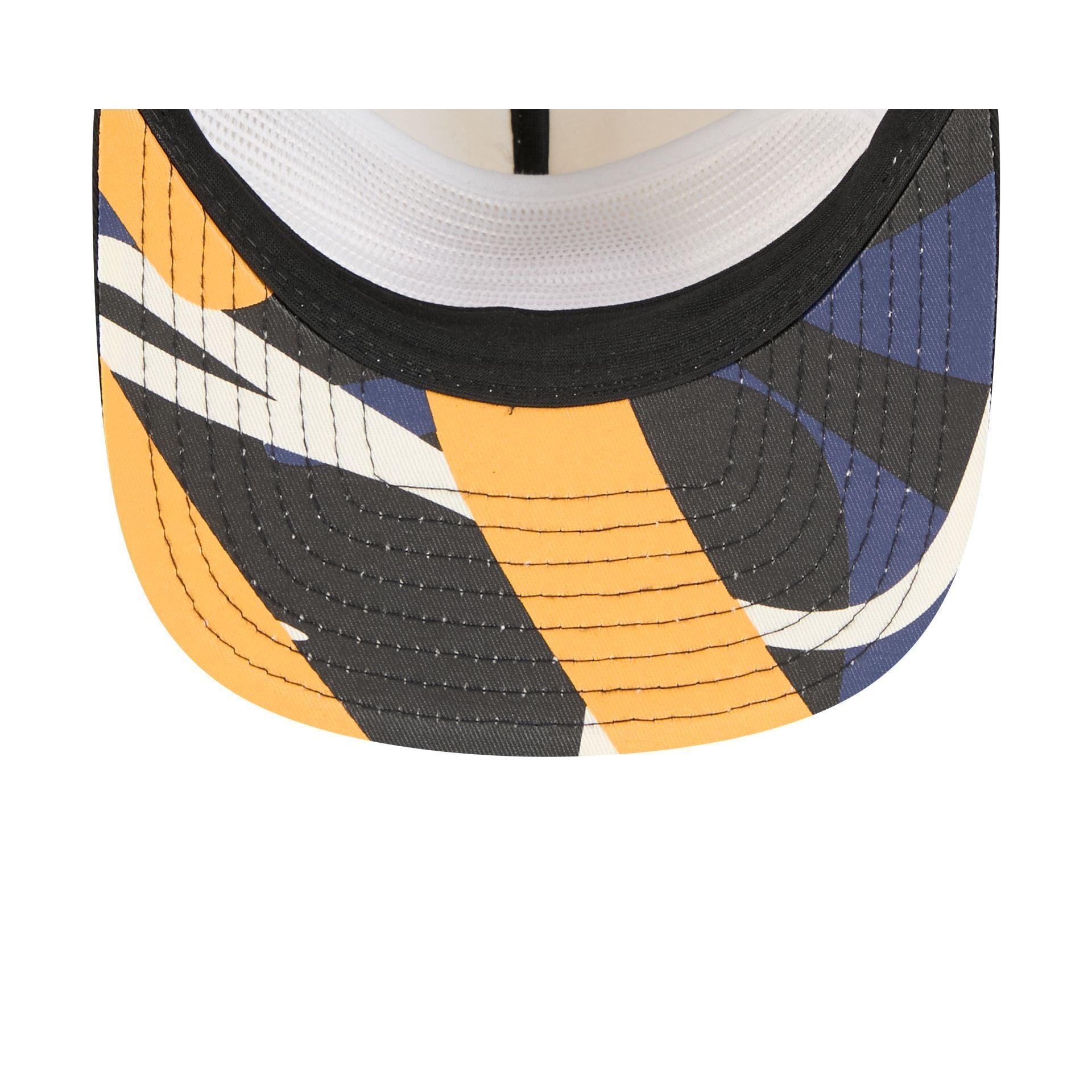 Cruz Azul Two-Tone Graffiti Golfer Hat Male Product Image