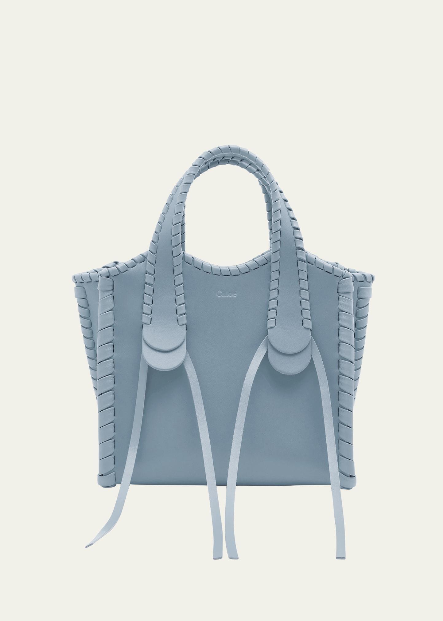 Chloe Mony Small Leather Tote Product Image