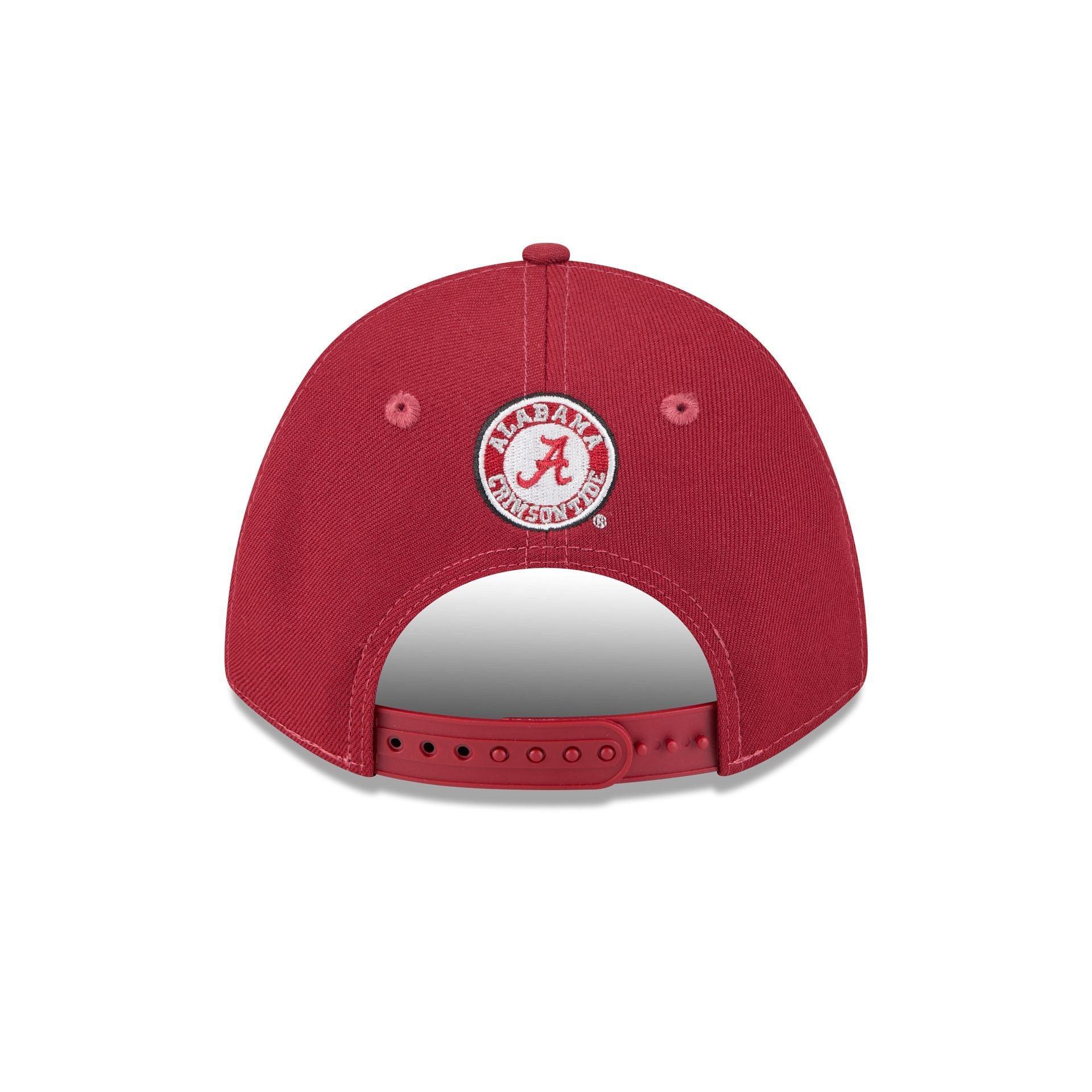 Alabama Crimson Tide Team 9FORTY M-Crown Snapback Hat Male Product Image