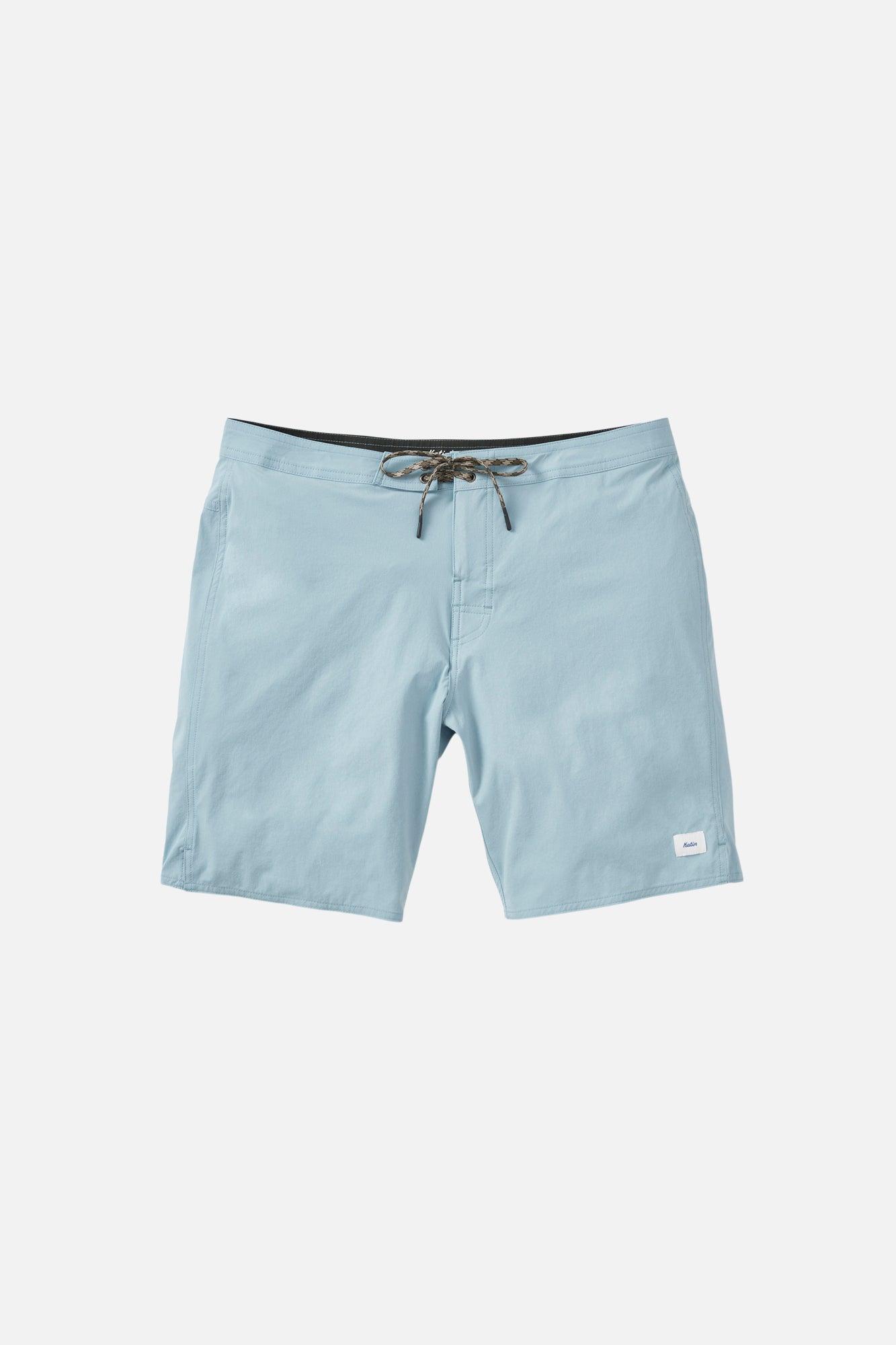 BOYS OTG CREST SURF TRUNK - BLACK WASH / 24 Product Image