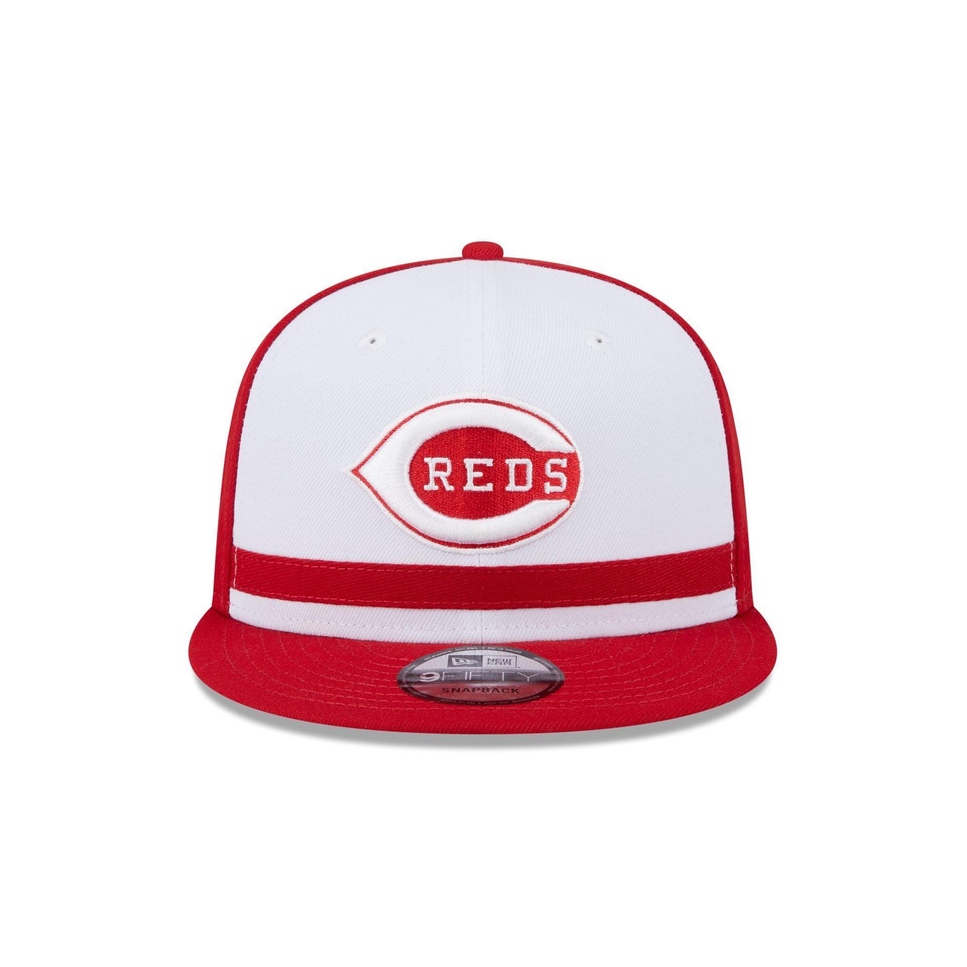Cincinnati Reds 2025 Batting Practice 9FIFTY Snapback Male Product Image