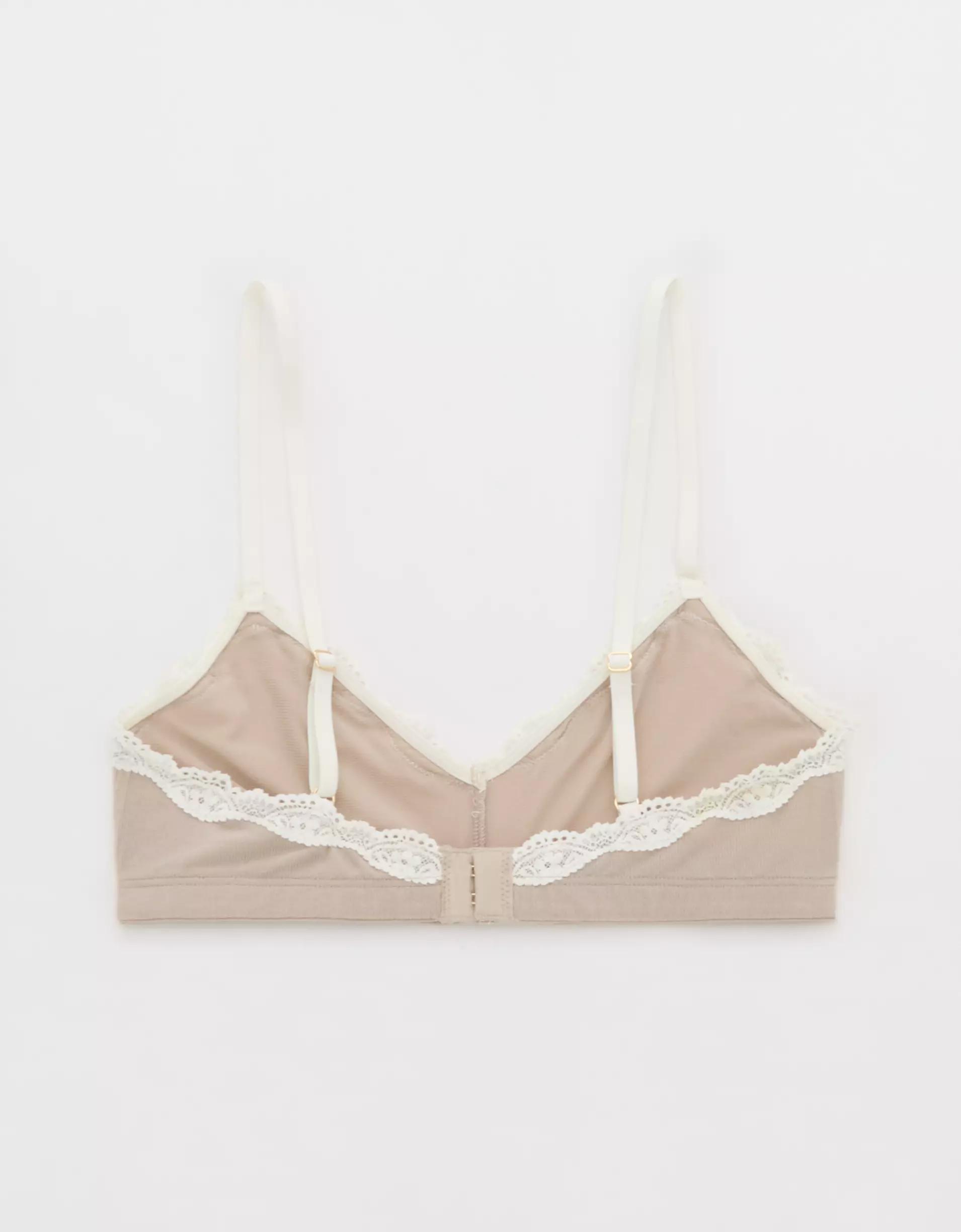 Show Off Mesh Triangle Bralette Product Image