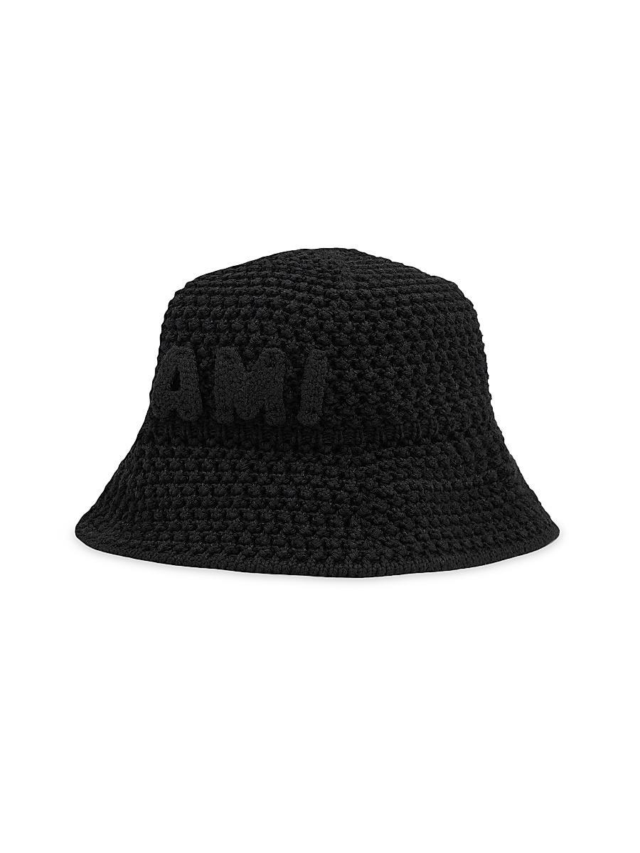 Mens AMI Patch Logo Bucket Hat Product Image