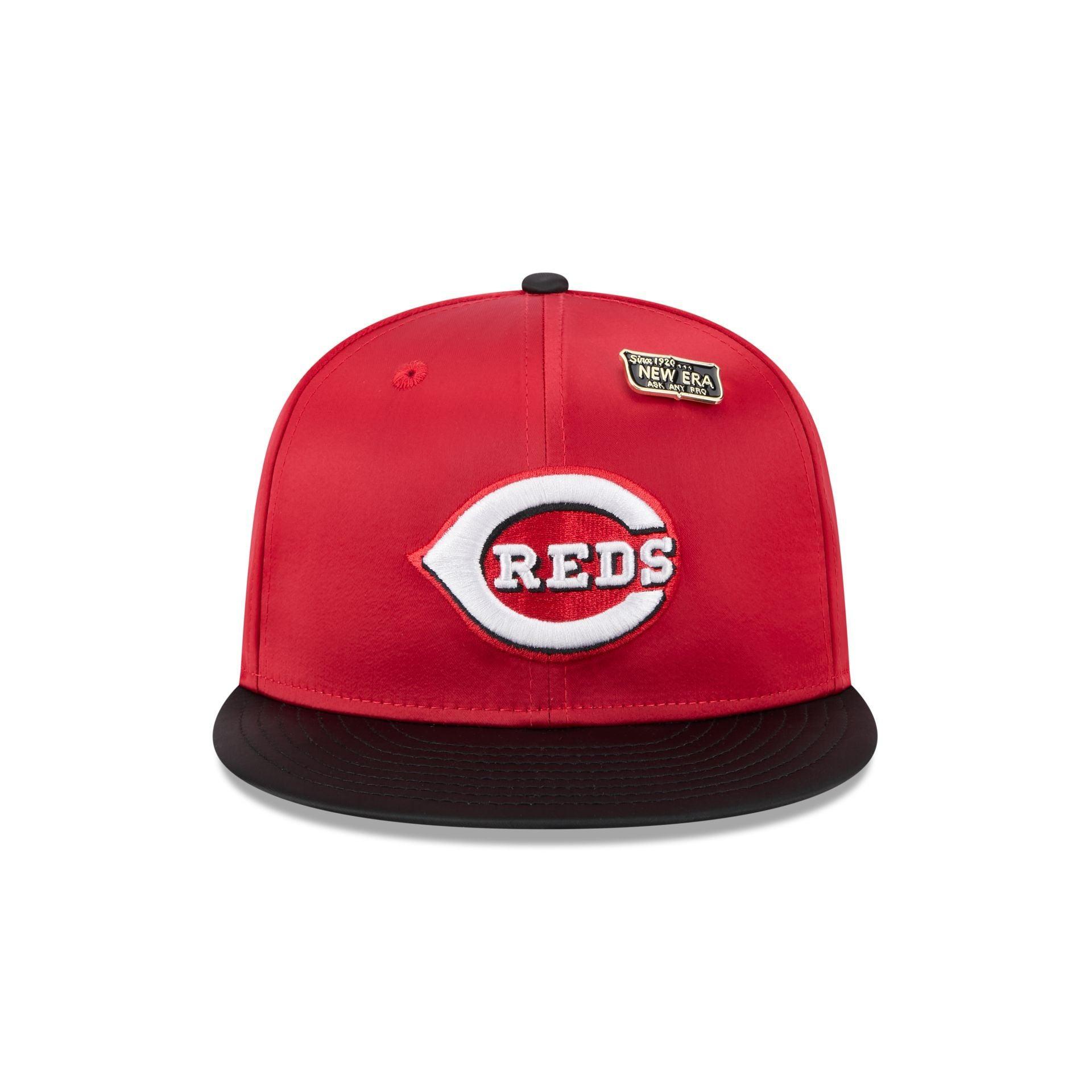 Cincinnati Reds Spring Satin 59FIFTY Fitted Hat Male Product Image