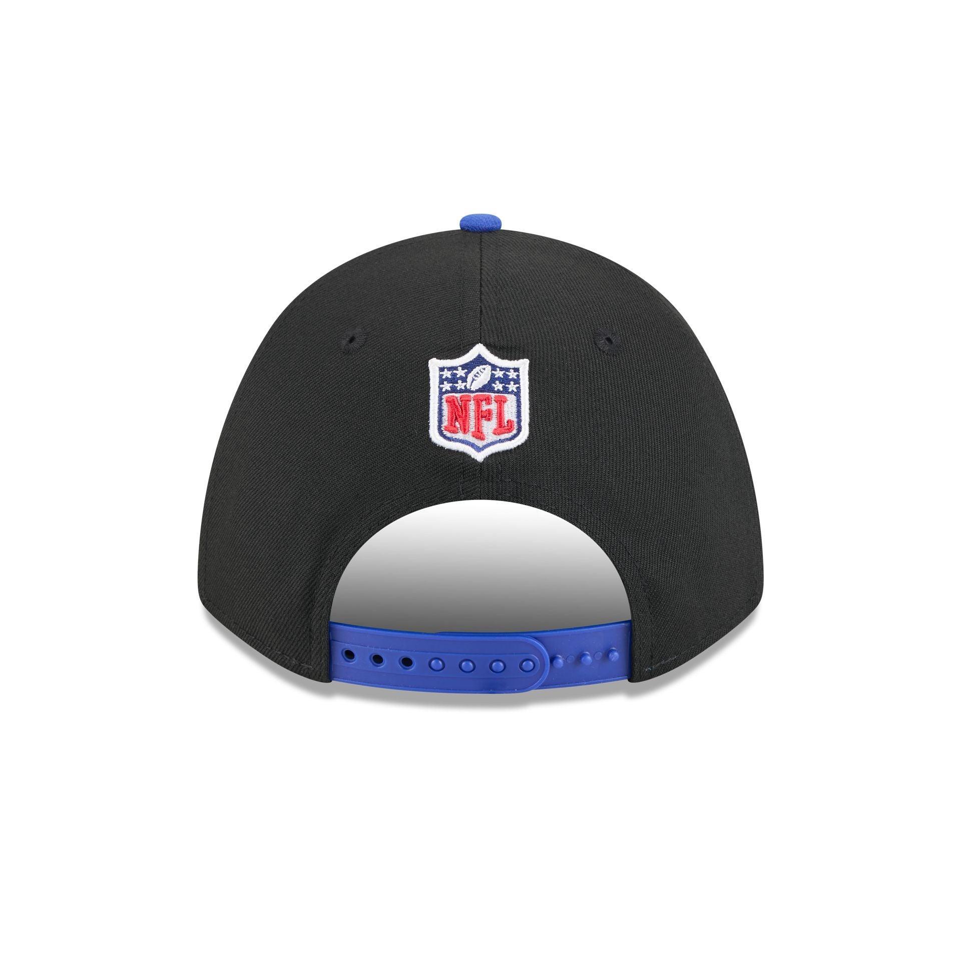 Buffalo Bills 2025 Draft 9FORTY M-Crown A-Frame Snapback Hat Male Product Image