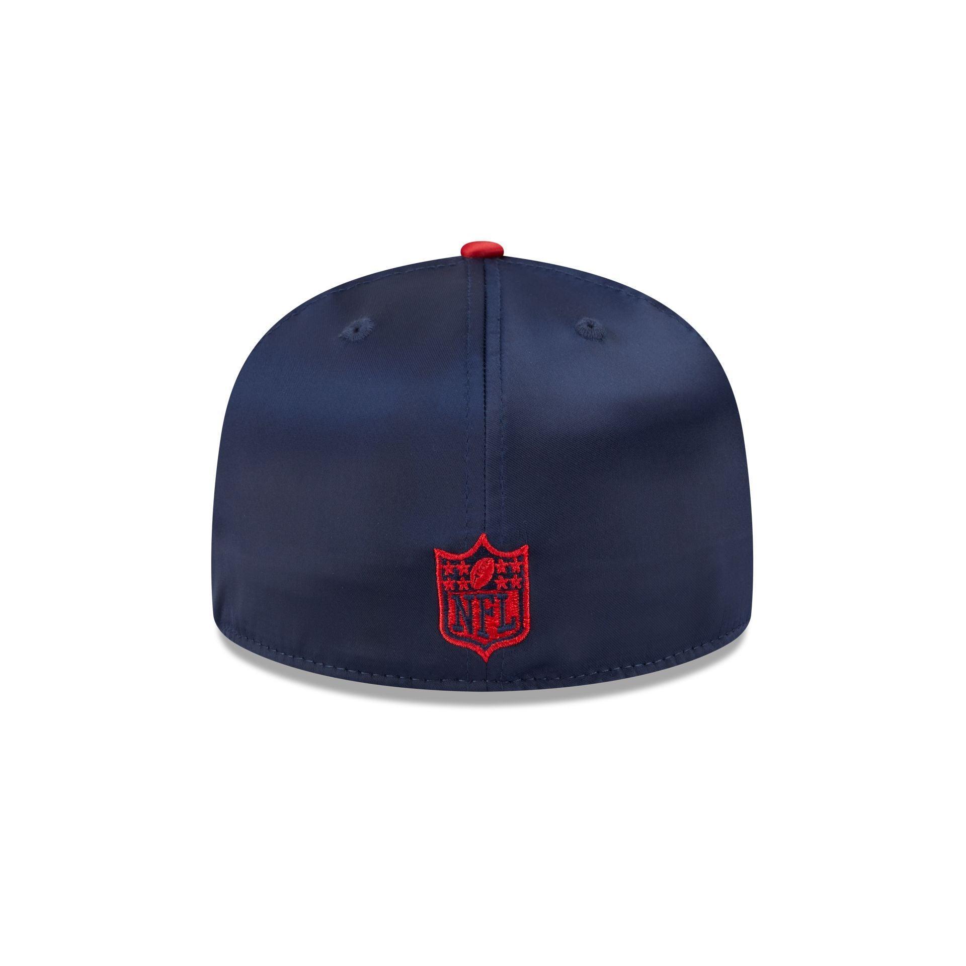Houston Texans Spring Satin 59FIFTY Fitted Hat Male Product Image