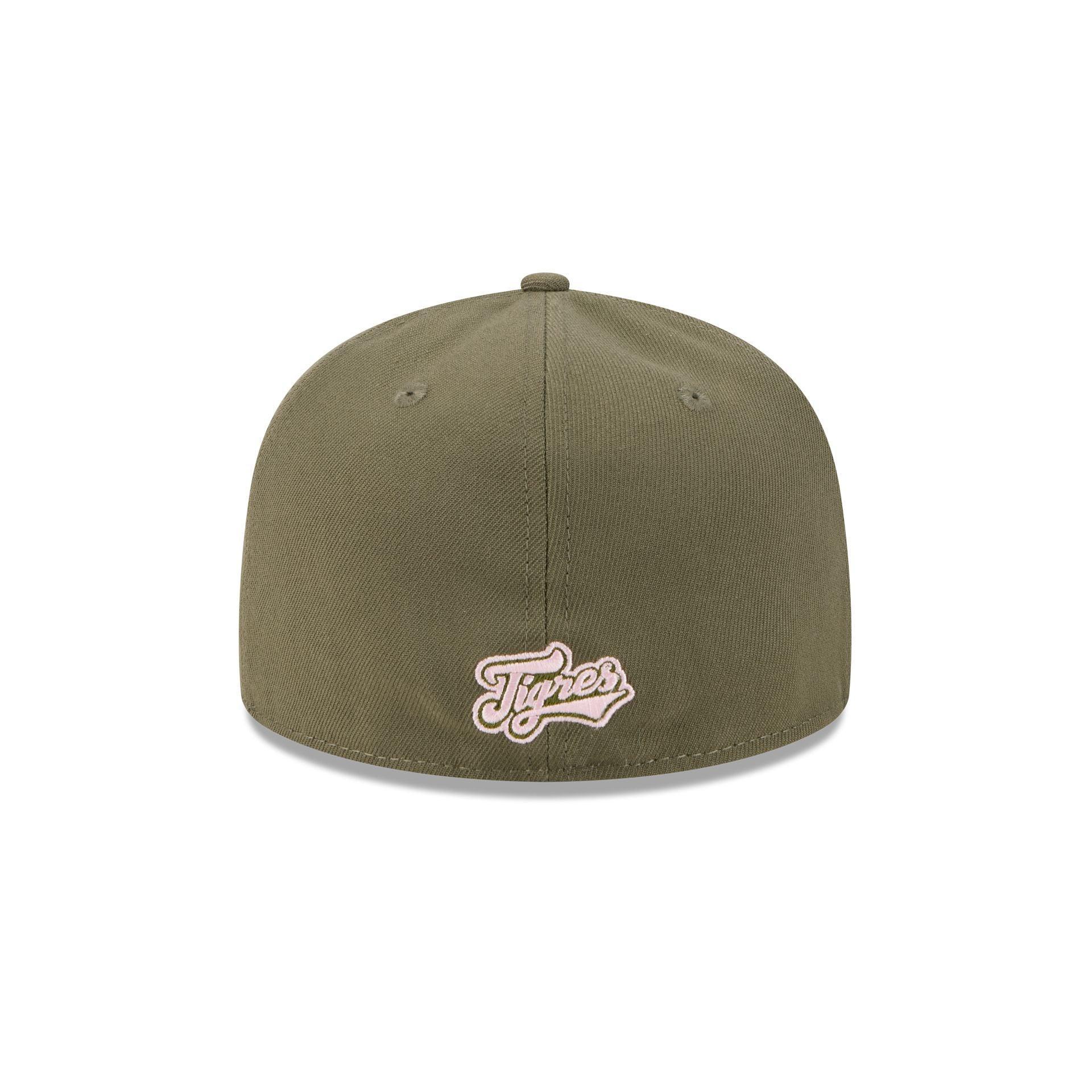 Cleveland Guardians Metallic Gold Logo 59FIFTY Fitted Hat Male Product Image