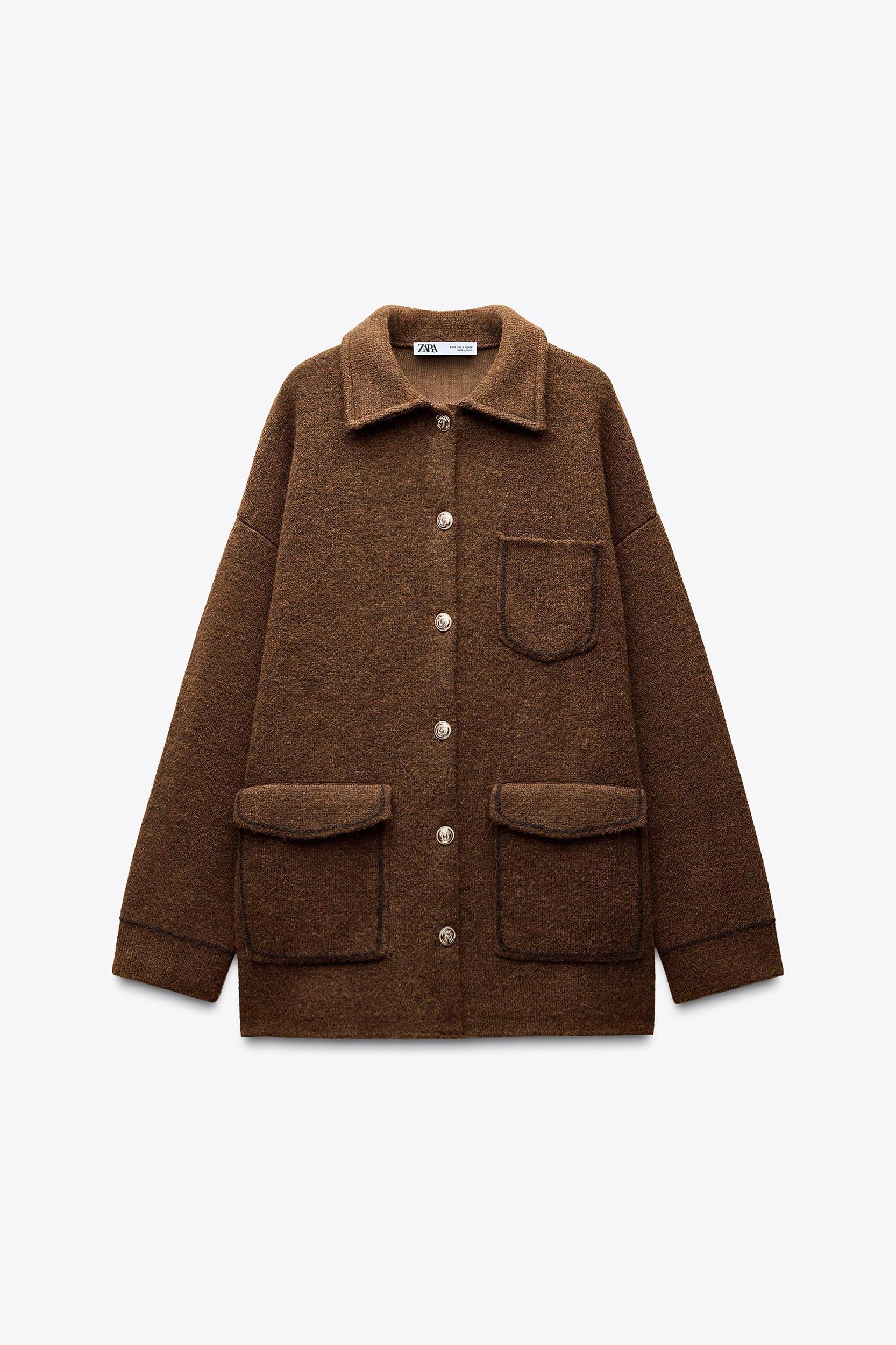 GOLDEN BUTTON KNIT CARDIGAN Product Image