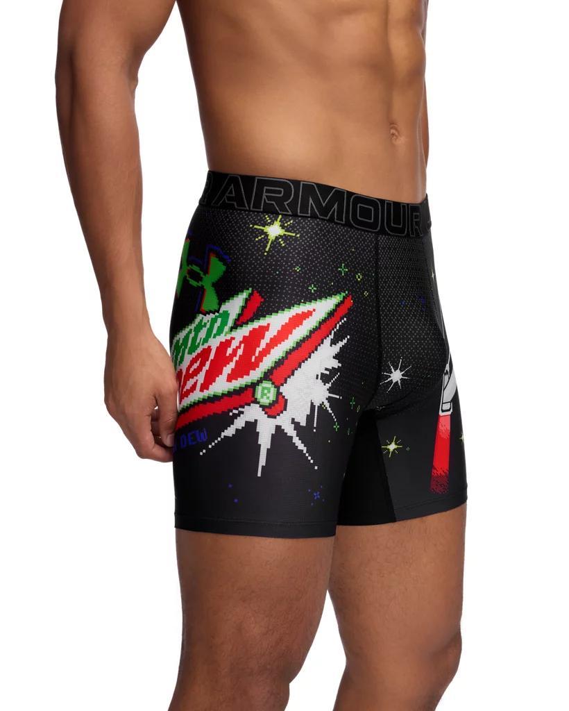 UA Performance Tech Mesh Graphic x Mountain Dew Product Image