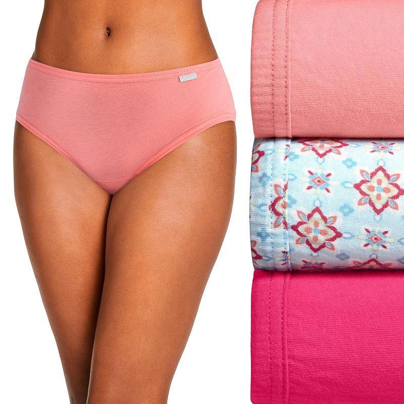 Womens Jockey Elance 3-Pack Hipster Panty Set 1488 Product Image