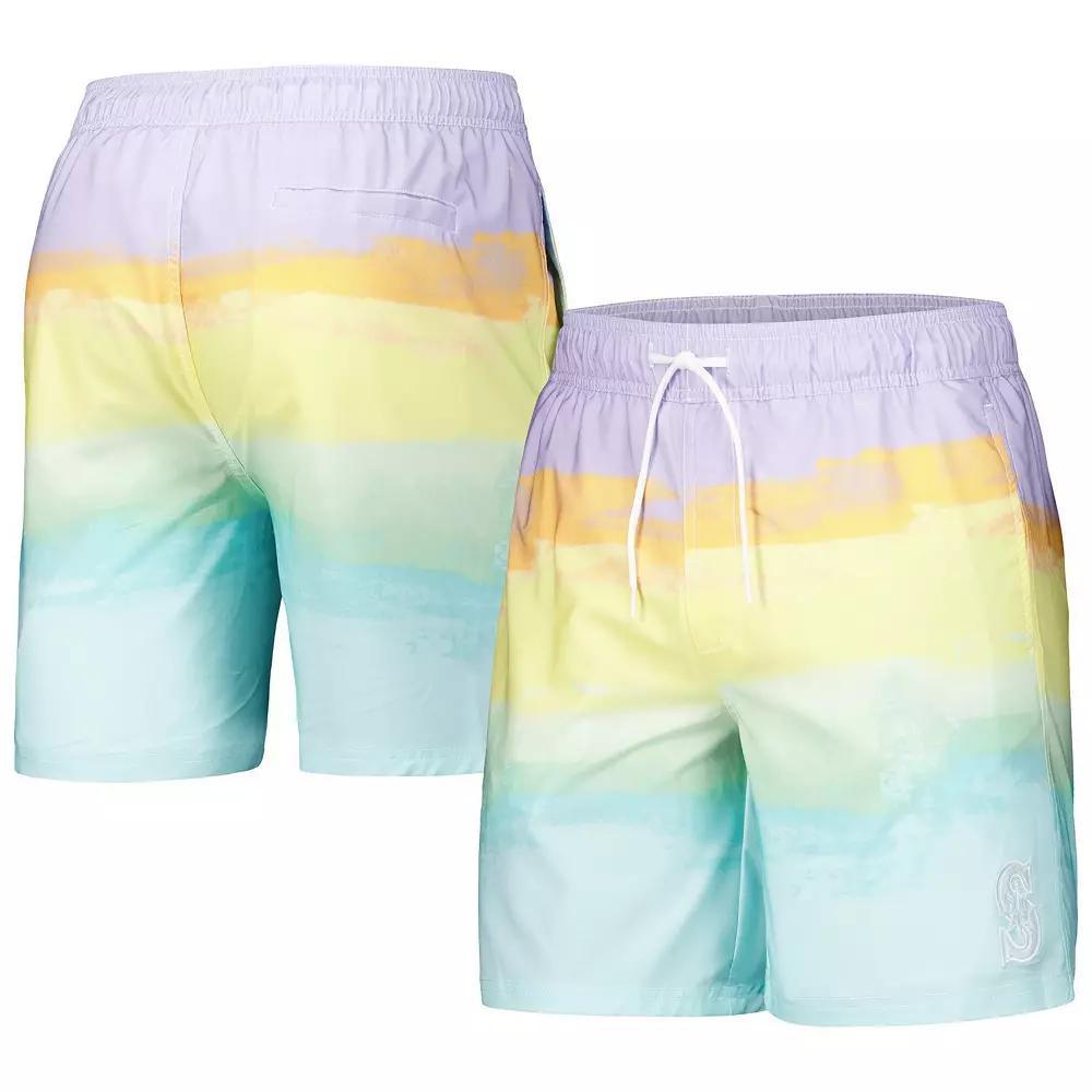 Men's G-III Sports by Carl Banks Seattle Mariners Perfect Game Volley Board Shorts,  Product Image