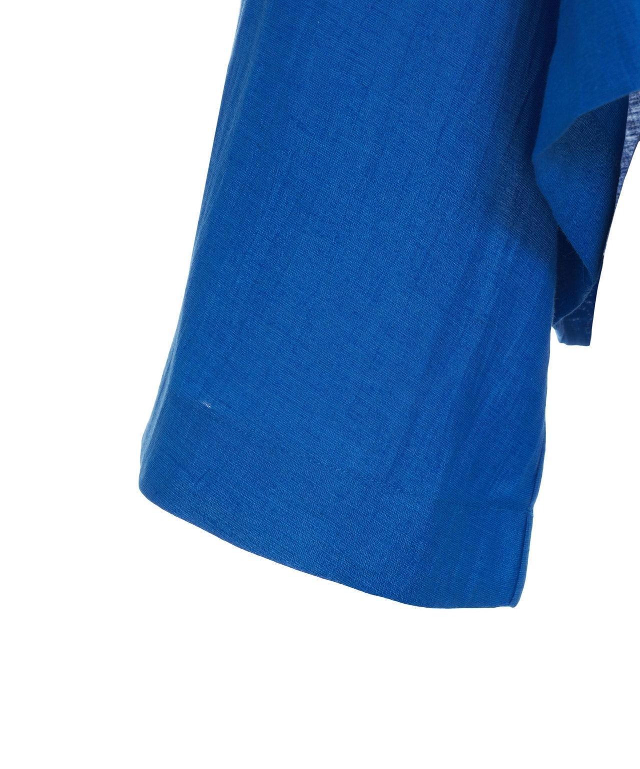 Blouse in linen blend Product Image