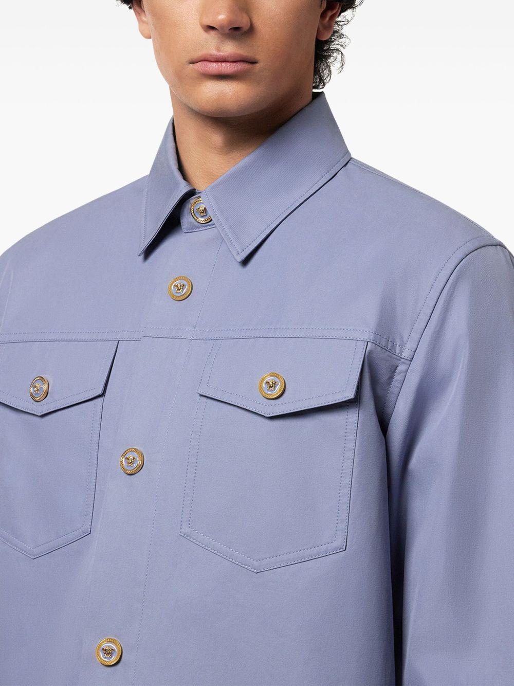 gabardine overshirt Product Image