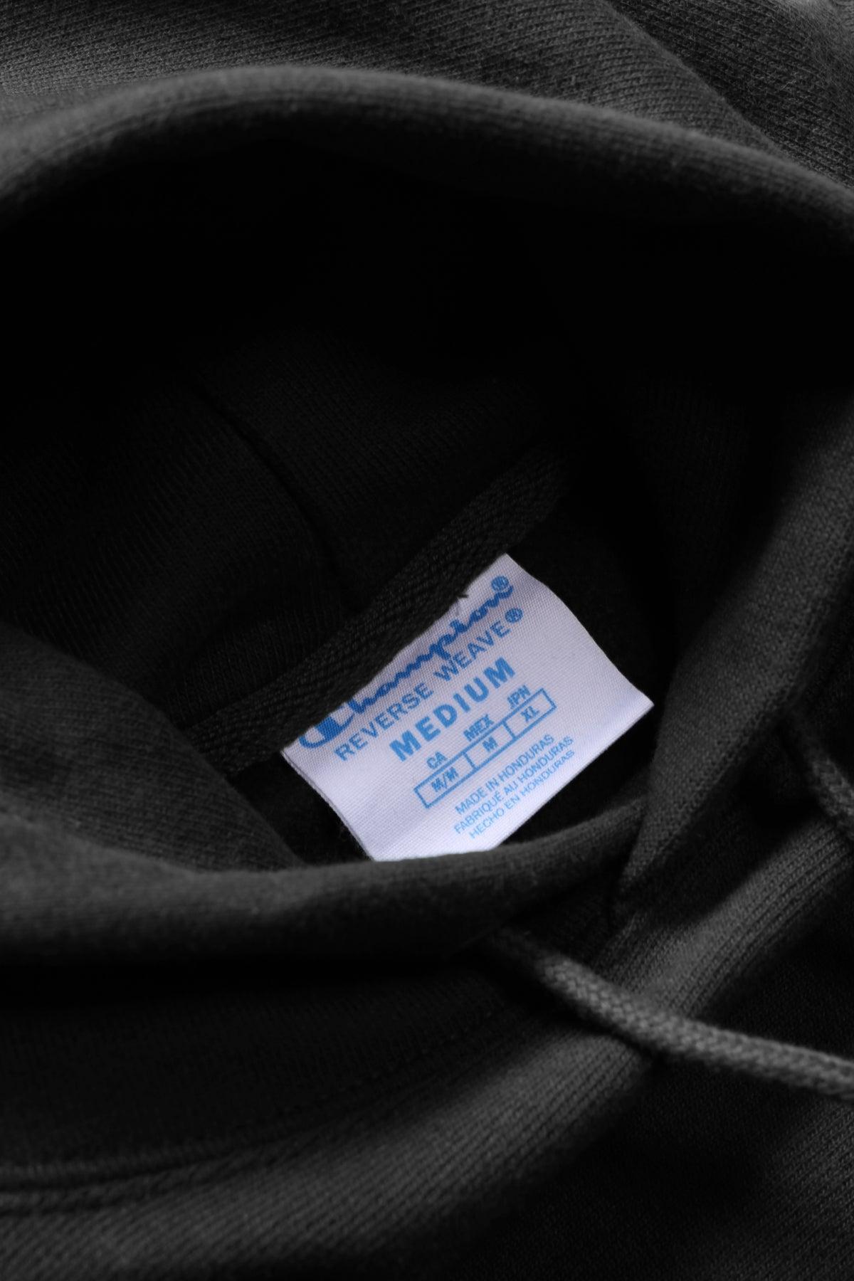 Champion - 12oz USA Reverse Weave Hoodie - Black Product Image